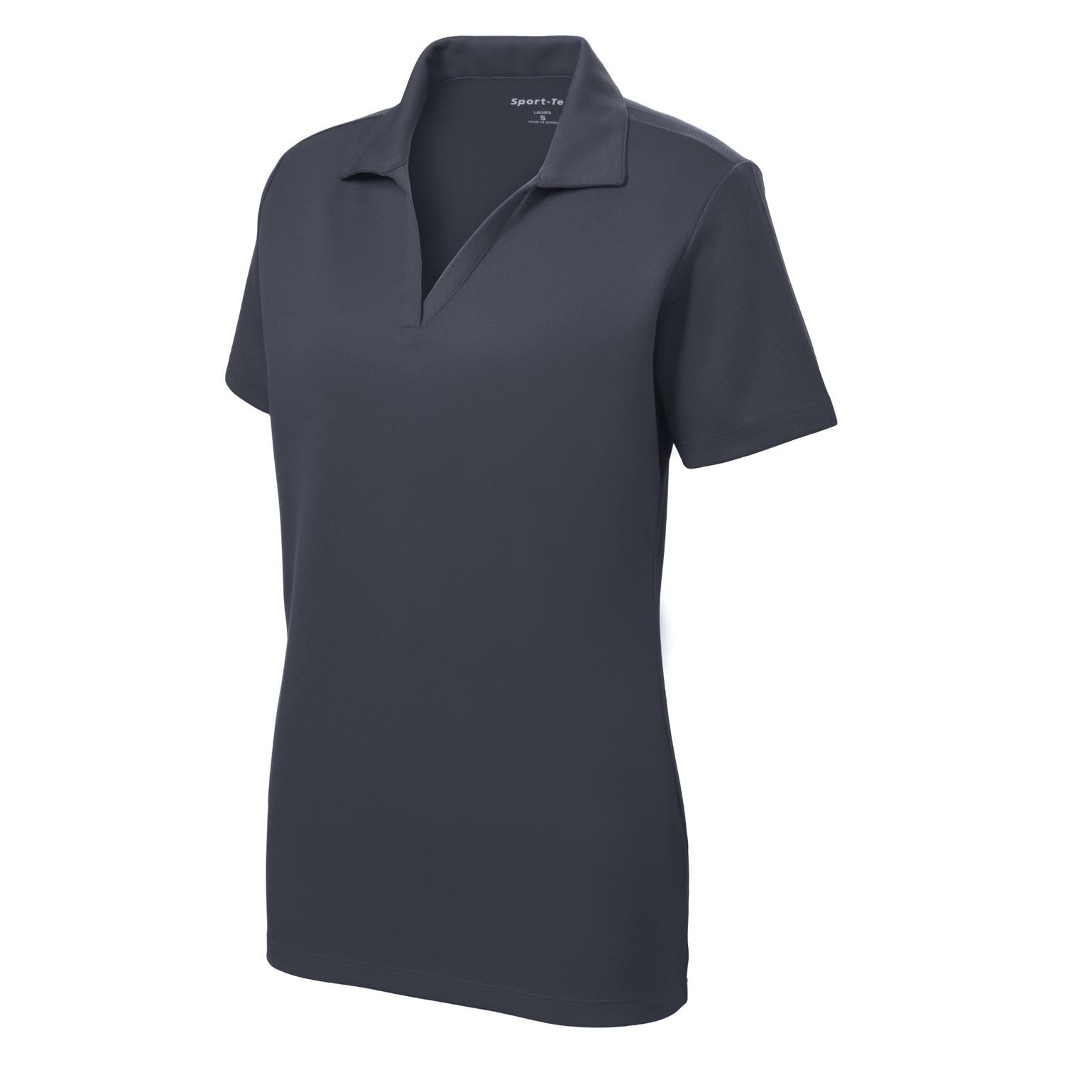 Sport-Tek Ladies Posicharge Racermesh Polo