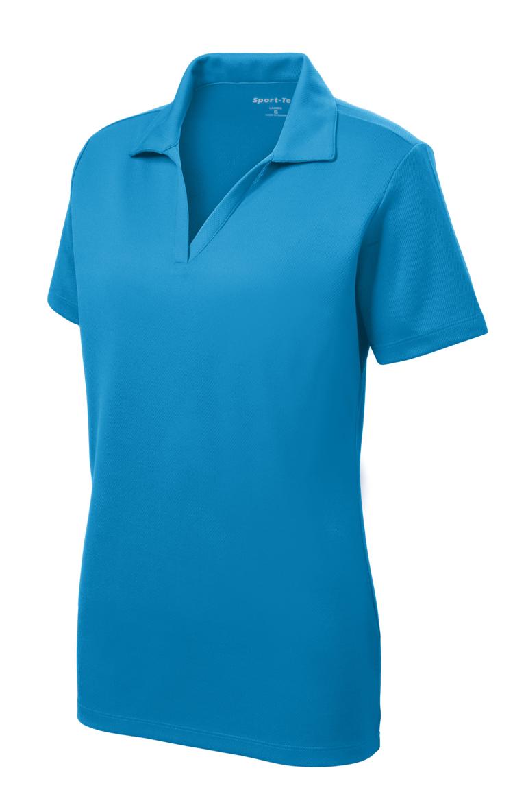 Sport-Tek Ladies Posicharge Racermesh Polo