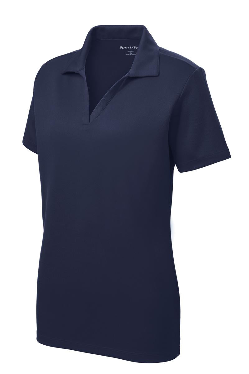 Sport-Tek Ladies Posicharge Racermesh Polo