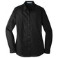 Women's Long Sleeve Carefree Poplin Shirt