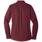 Women's Long Sleeve Carefree Poplin Shirt