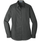 Women's Long Sleeve Carefree Poplin Shirt