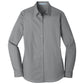 Women's Long Sleeve Carefree Poplin Shirt