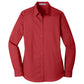 Women's Long Sleeve Carefree Poplin Shirt