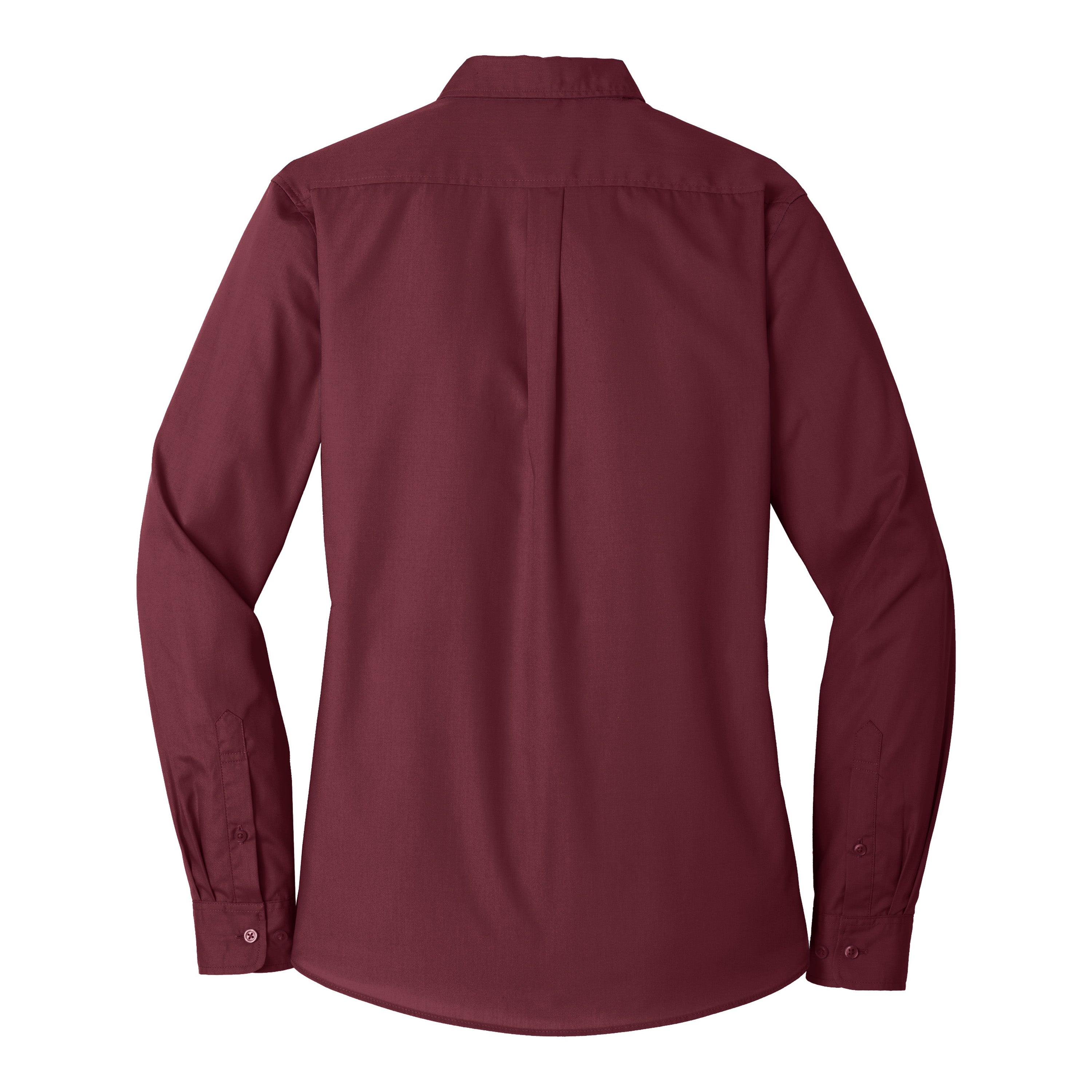 Port Authority Ladies Long Sleeve Carefee Poplin