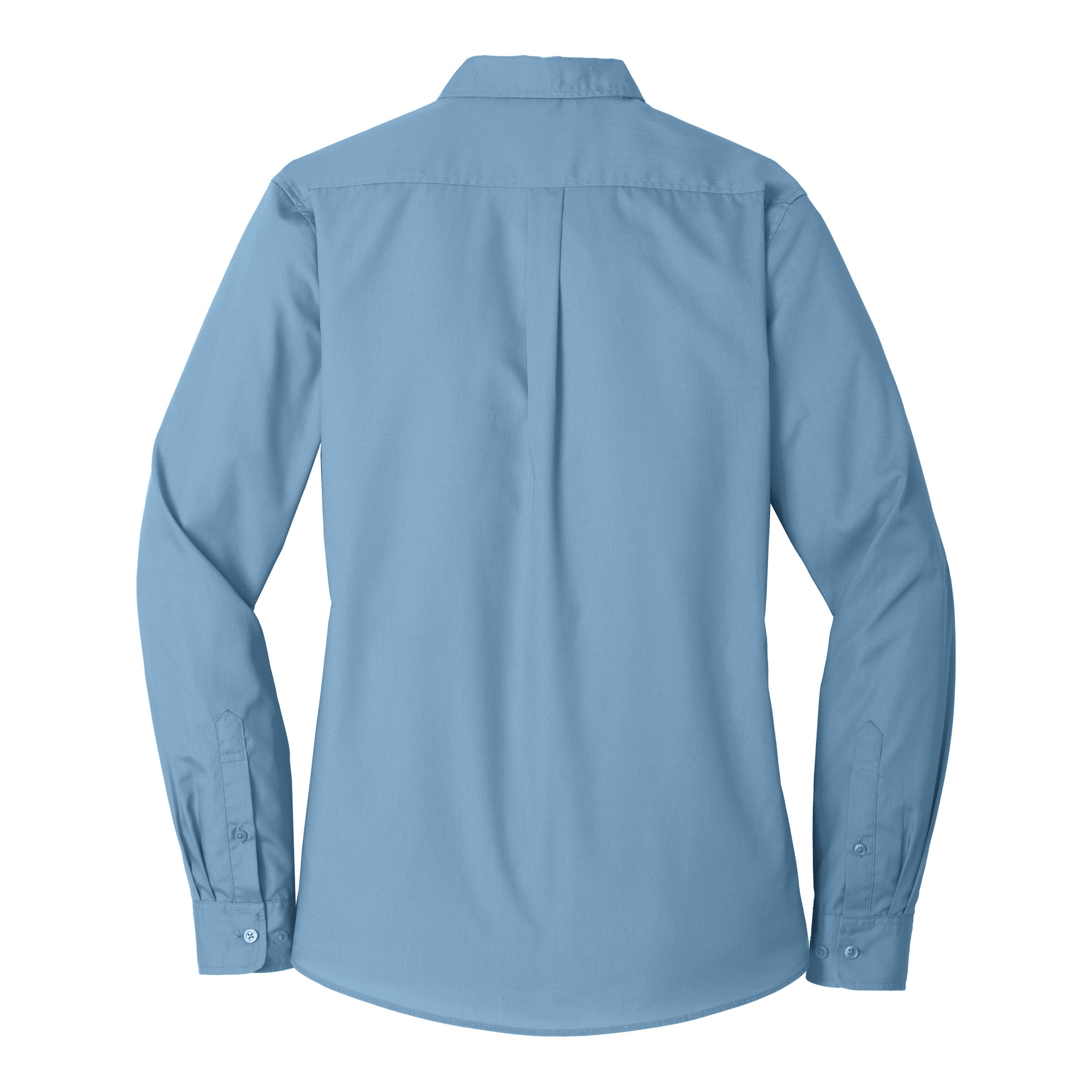 Port Authority Ladies Long Sleeve Carefee Poplin