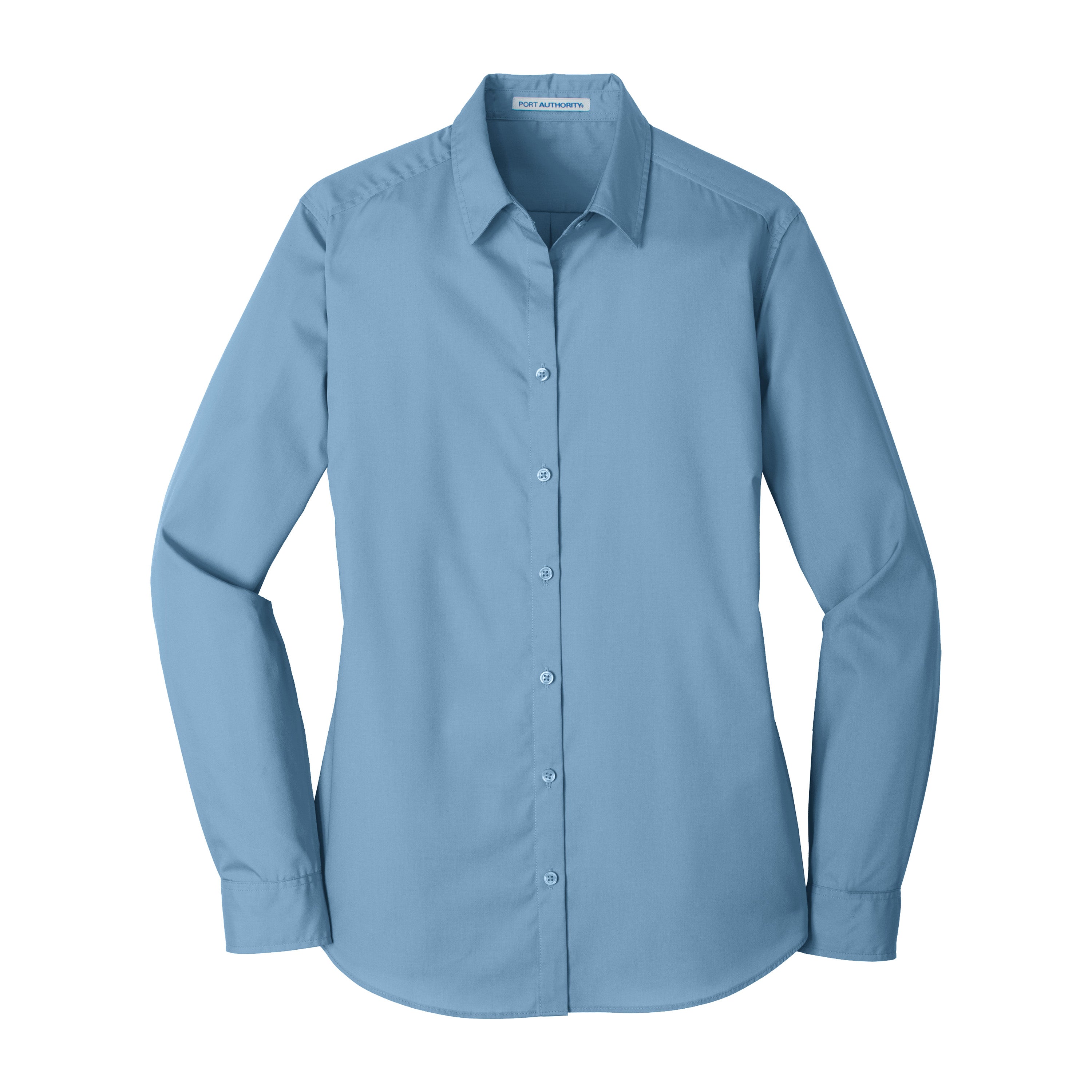 Port Authority Ladies Long Sleeve Carefee Poplin