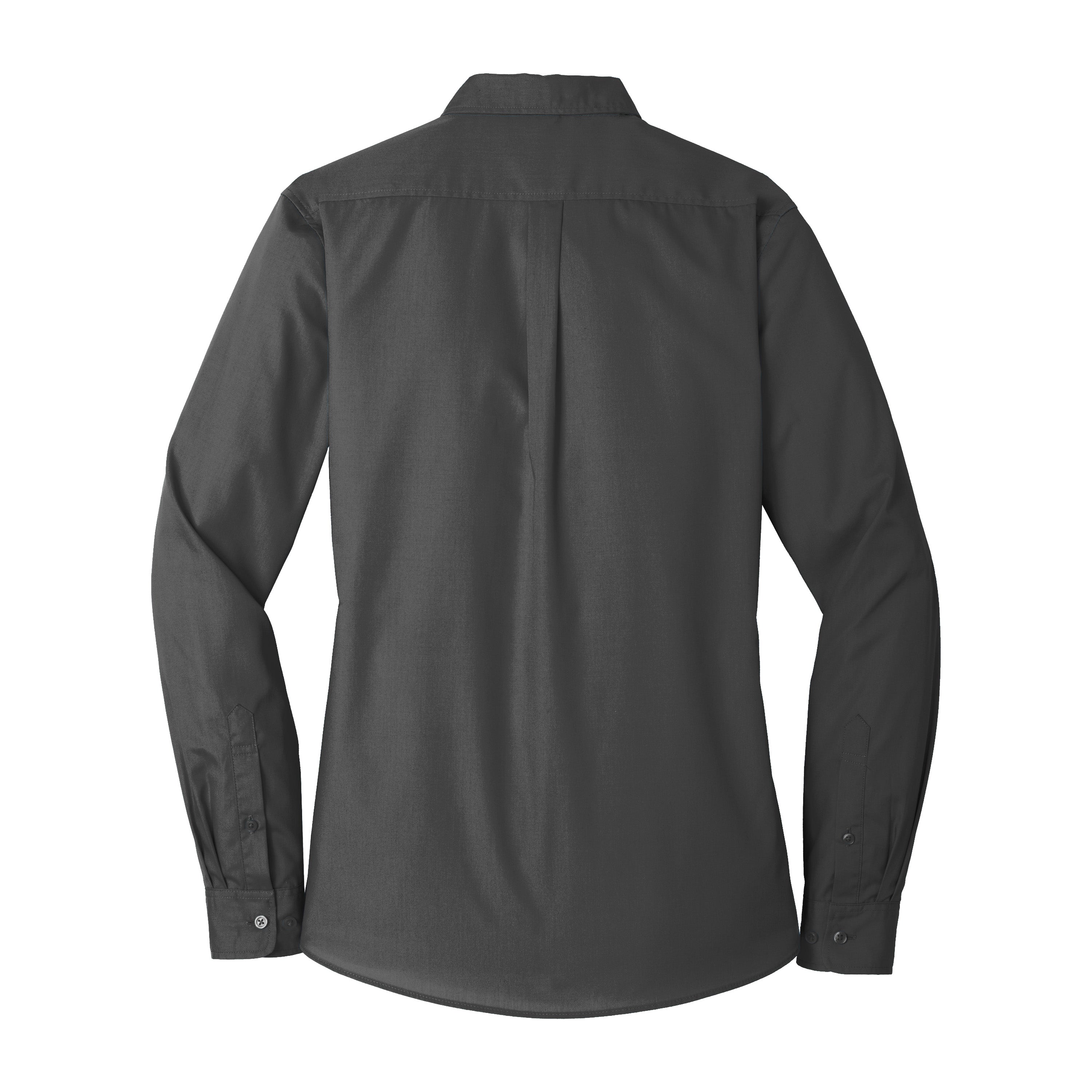 Port Authority Ladies Long Sleeve Carefee Poplin
