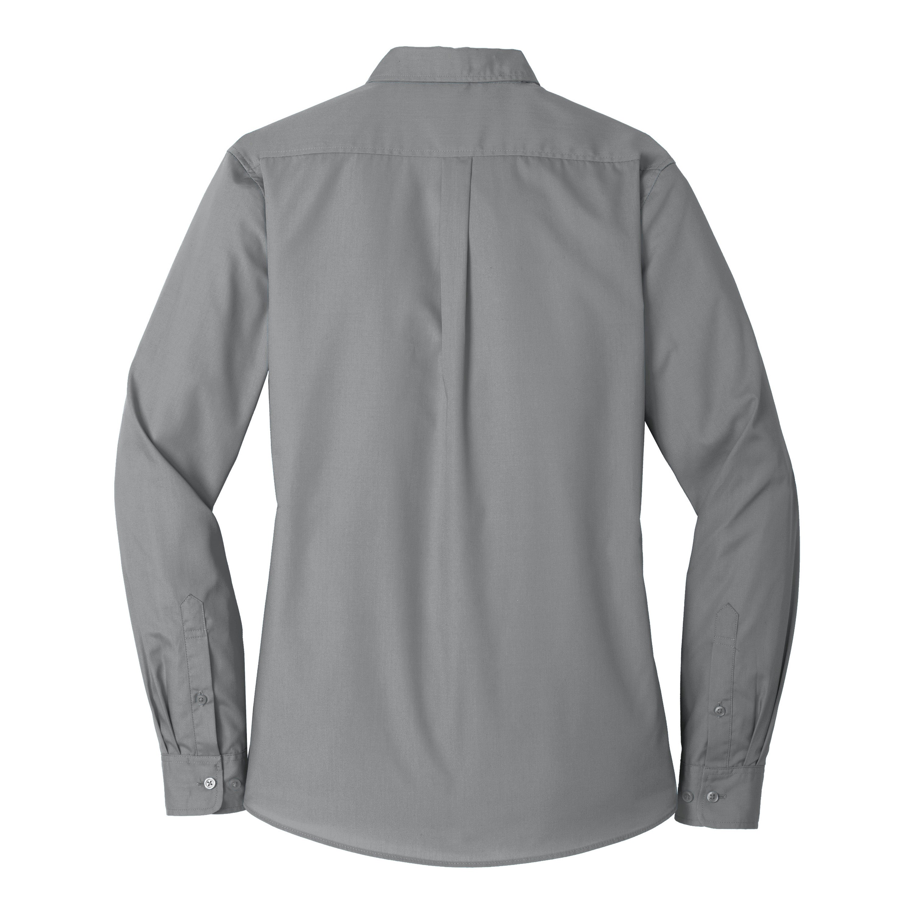 Port Authority Ladies Long Sleeve Carefee Poplin