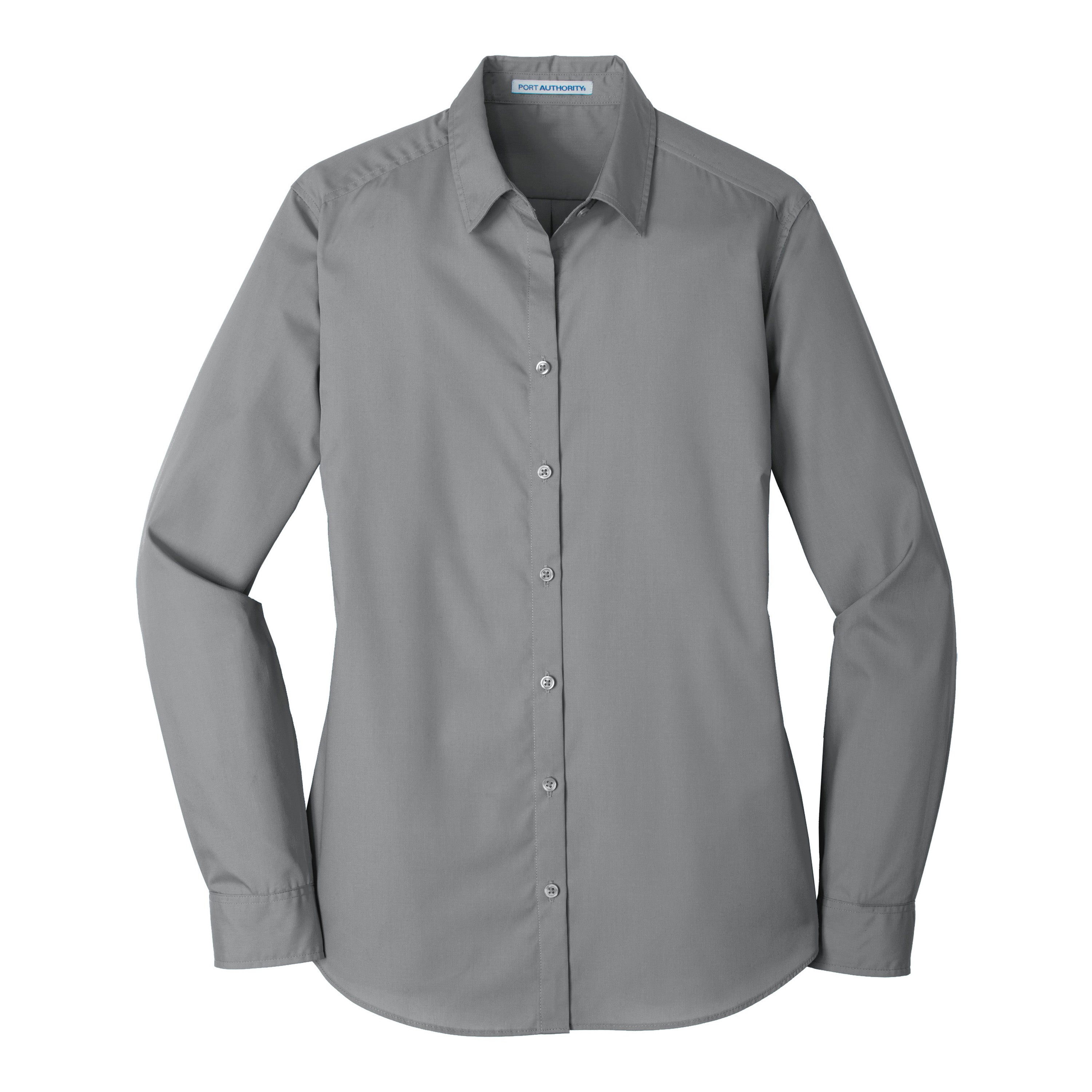 Port Authority Ladies Long Sleeve Carefee Poplin