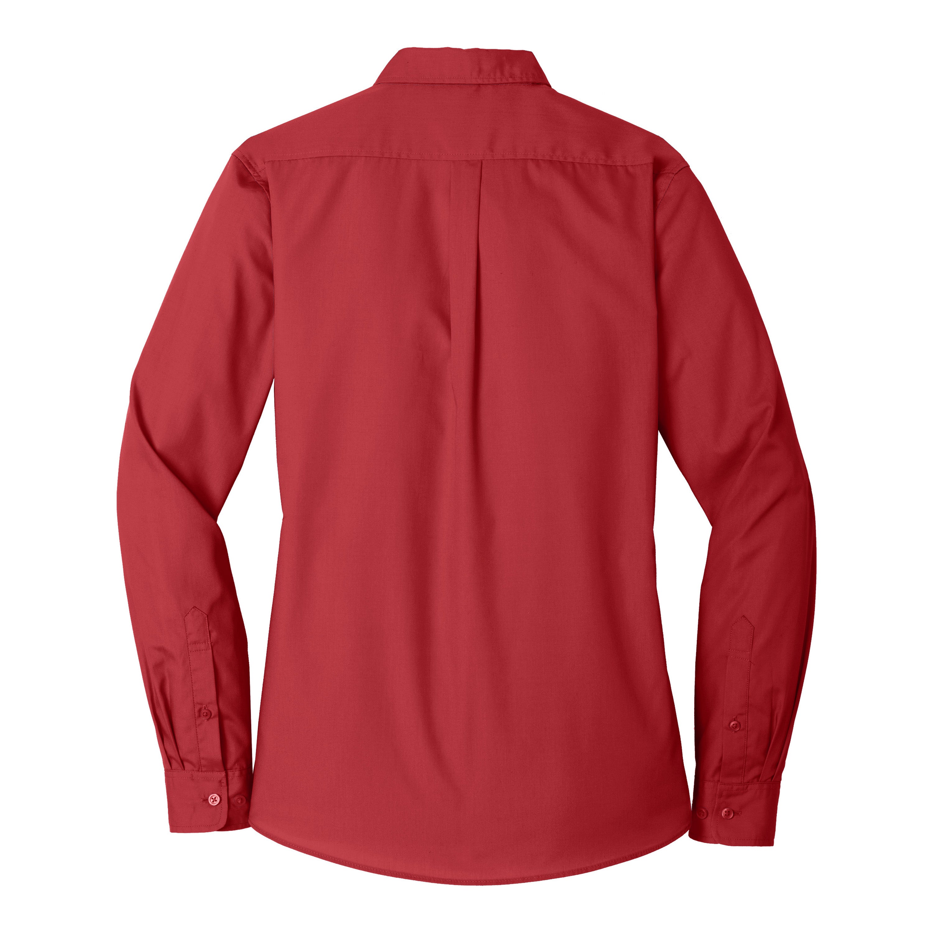 Port Authority Ladies Long Sleeve Carefee Poplin
