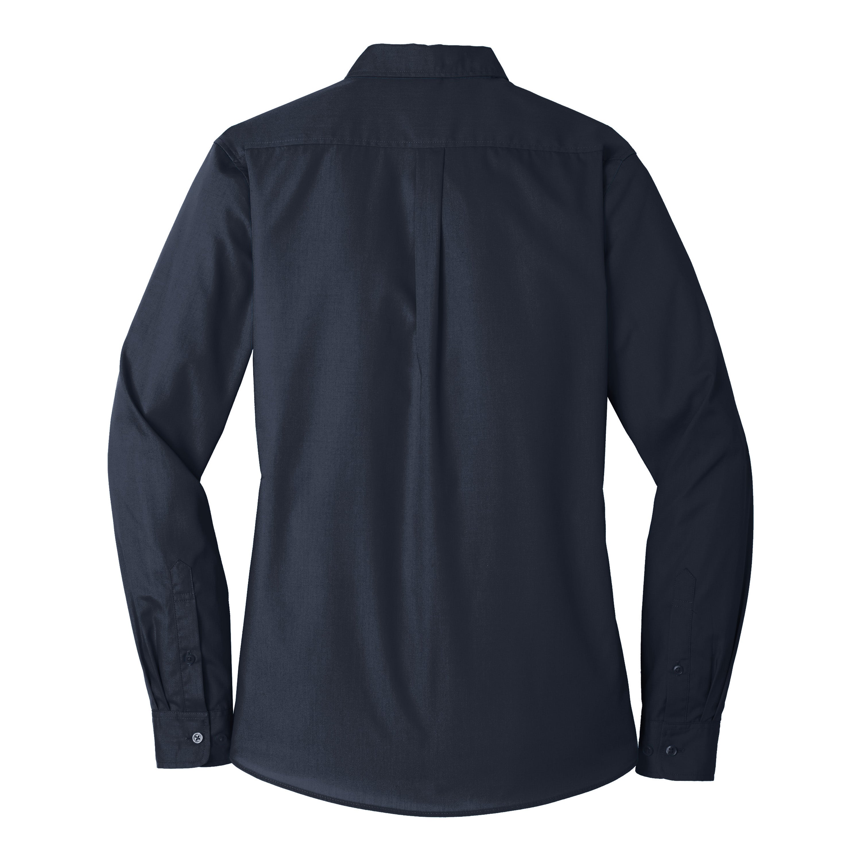 Port Authority Ladies Long Sleeve Carefee Poplin