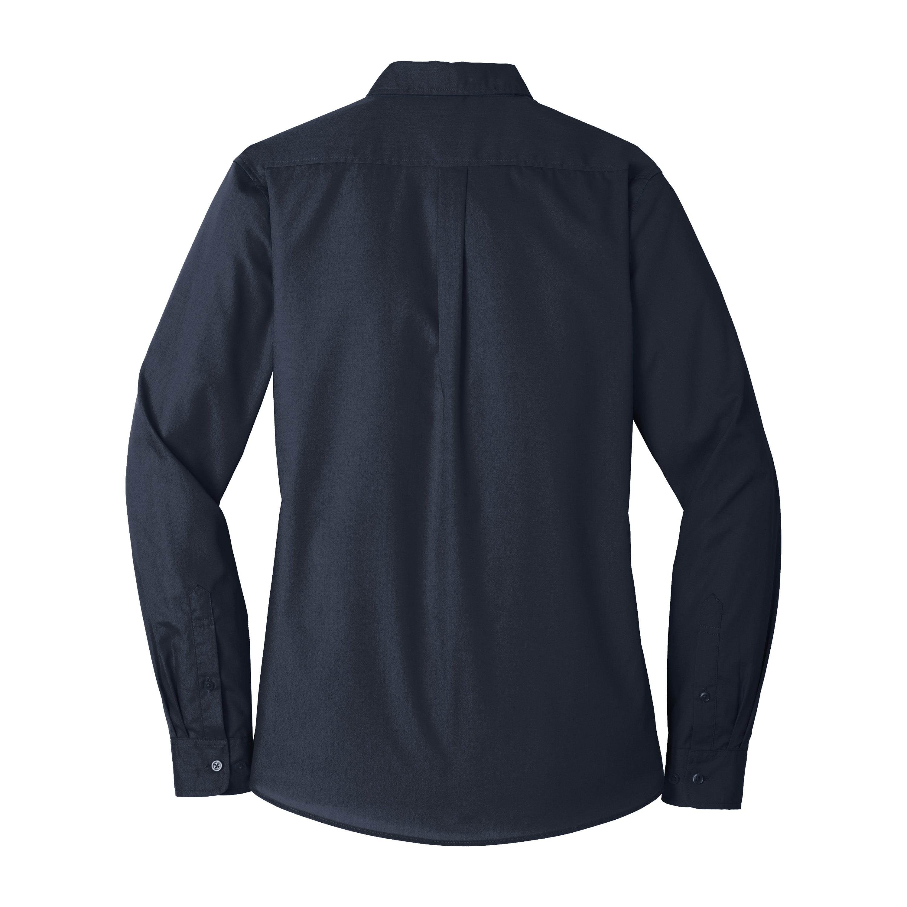 Port Authority Ladies Long Sleeve Carefee Poplin
