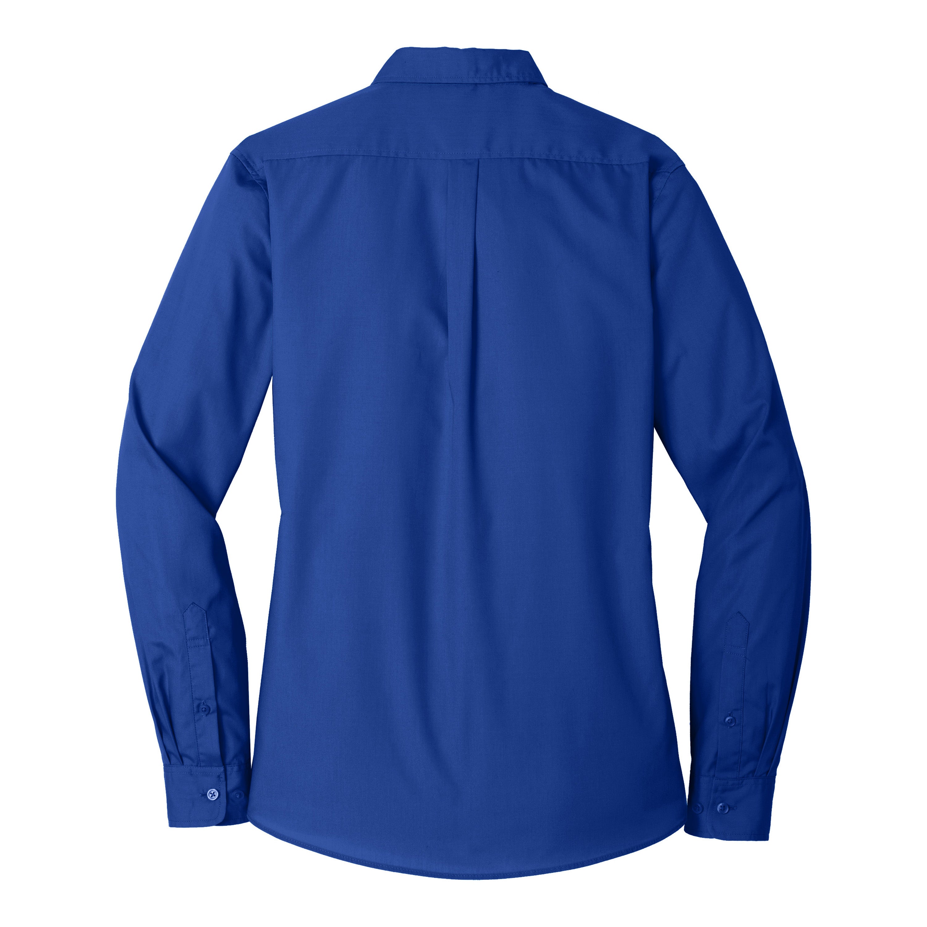 Port Authority Ladies Long Sleeve Carefee Poplin