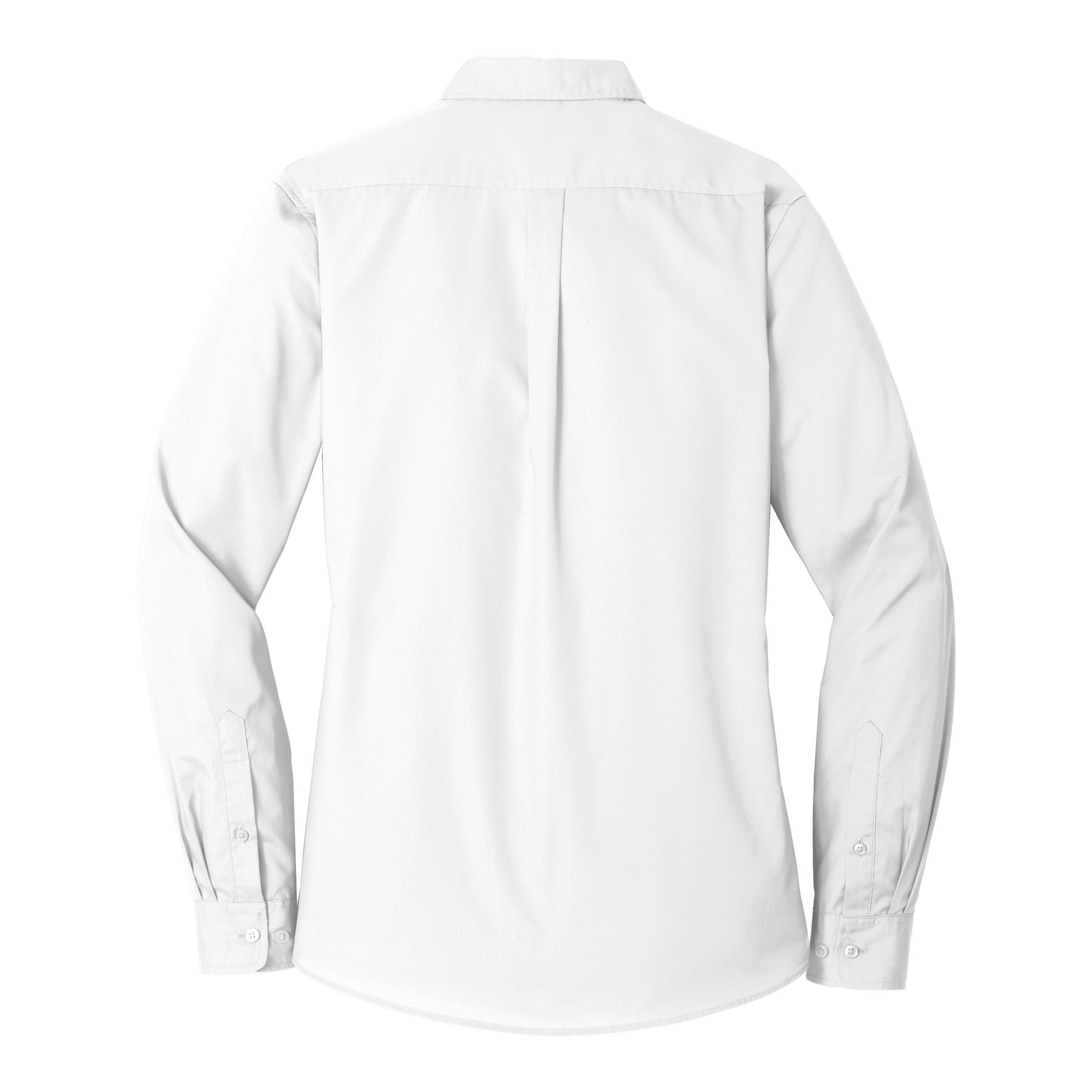 Port Authority Ladies Long Sleeve Carefee Poplin