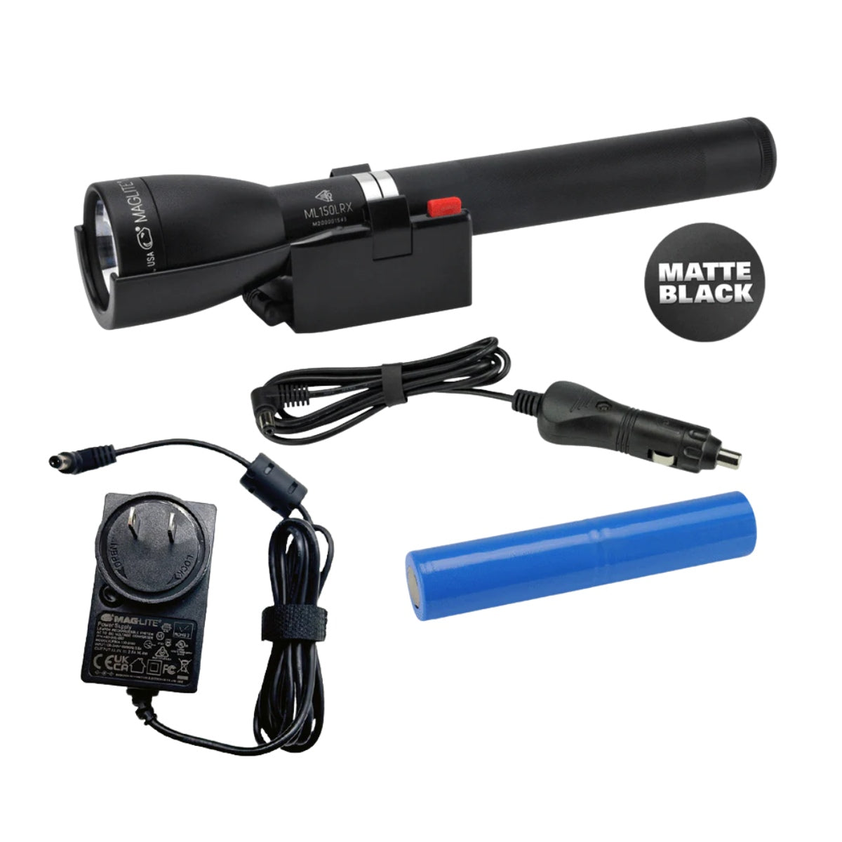 Maglite Rechargeable Flashlight Led Ml150LRX