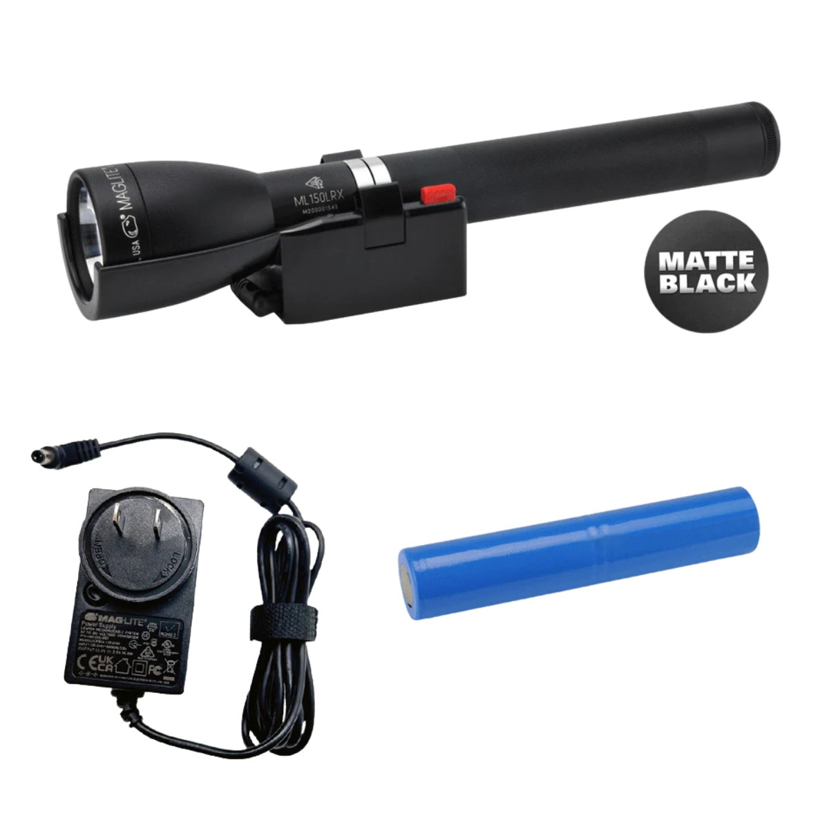 Maglite Rechargeable Flashlight Led Ml150LRX