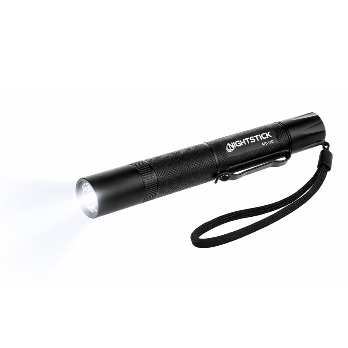 FLASHLIGHT, BLACK NIGHT STICK MINI-TAC 2 AA NON-RECHARGEABLE LED