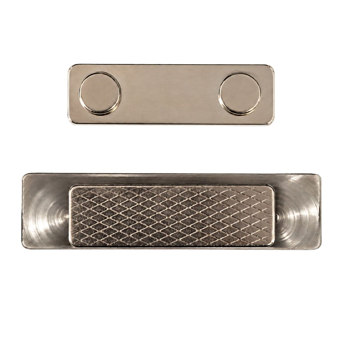 Custom Metal Nameplate 5/8" X 21/2"