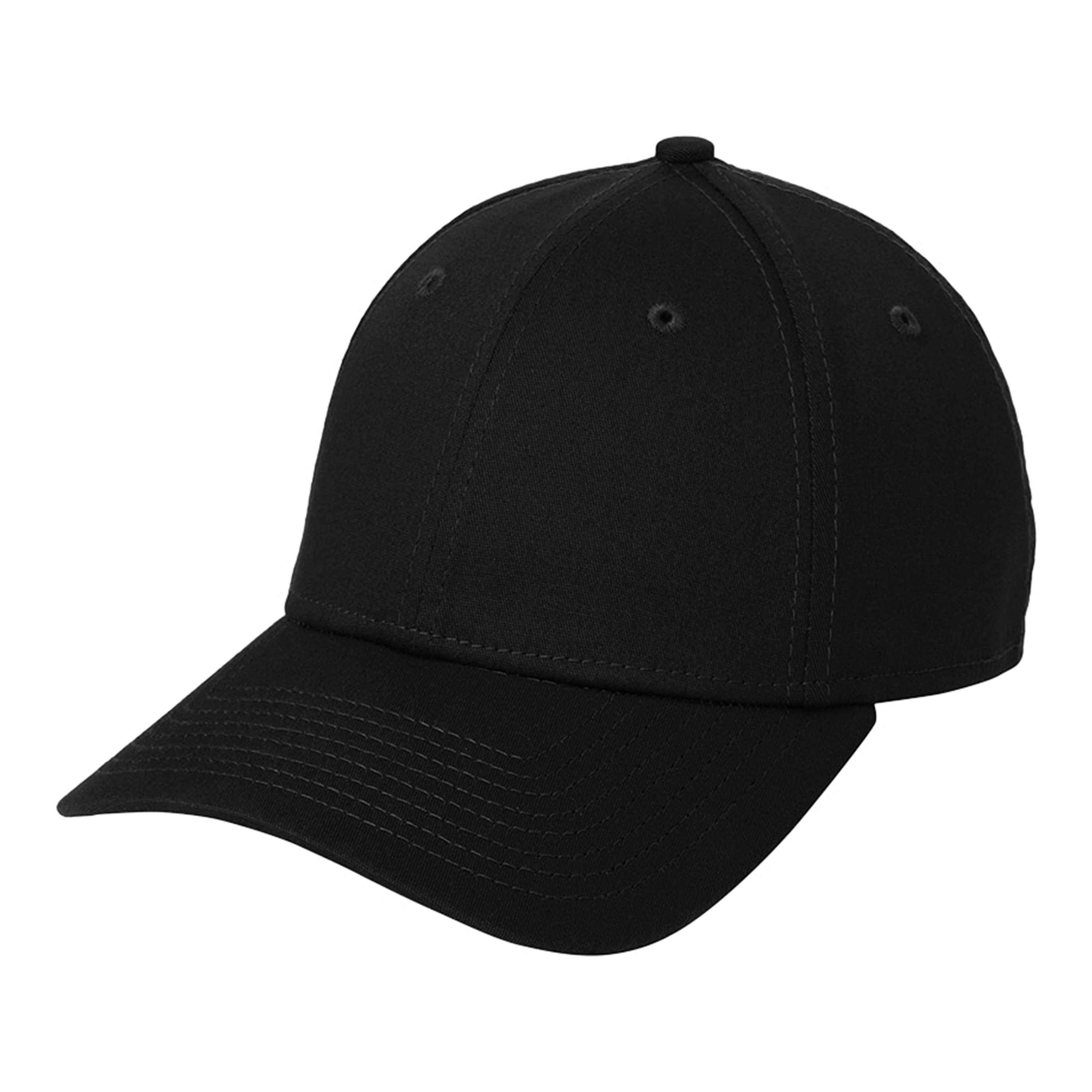 New Era Structured Stretch Cotton Ballcap