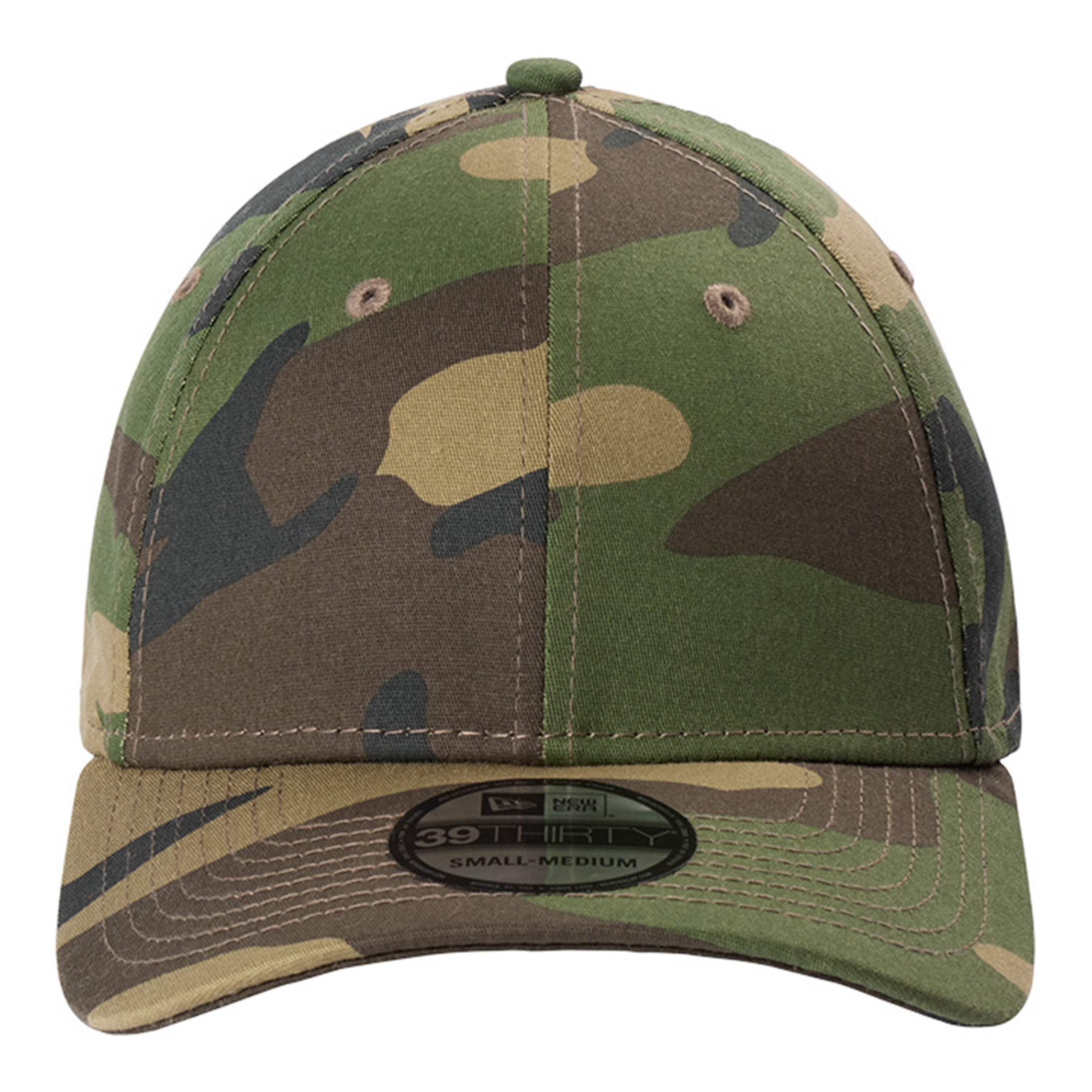 New Era Structured Stretch Cotton Ballcap