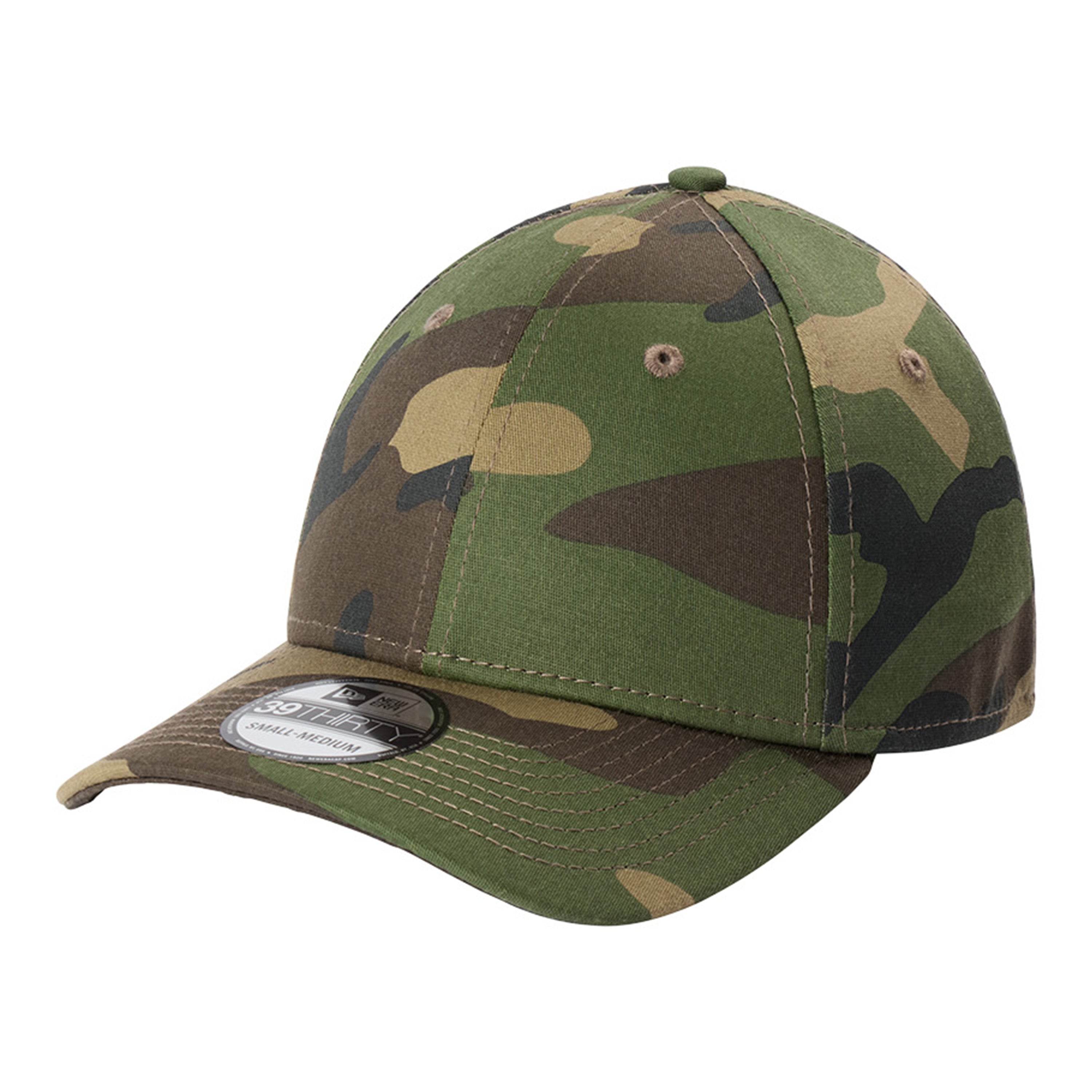 New Era Structured Stretch Cotton Ballcap