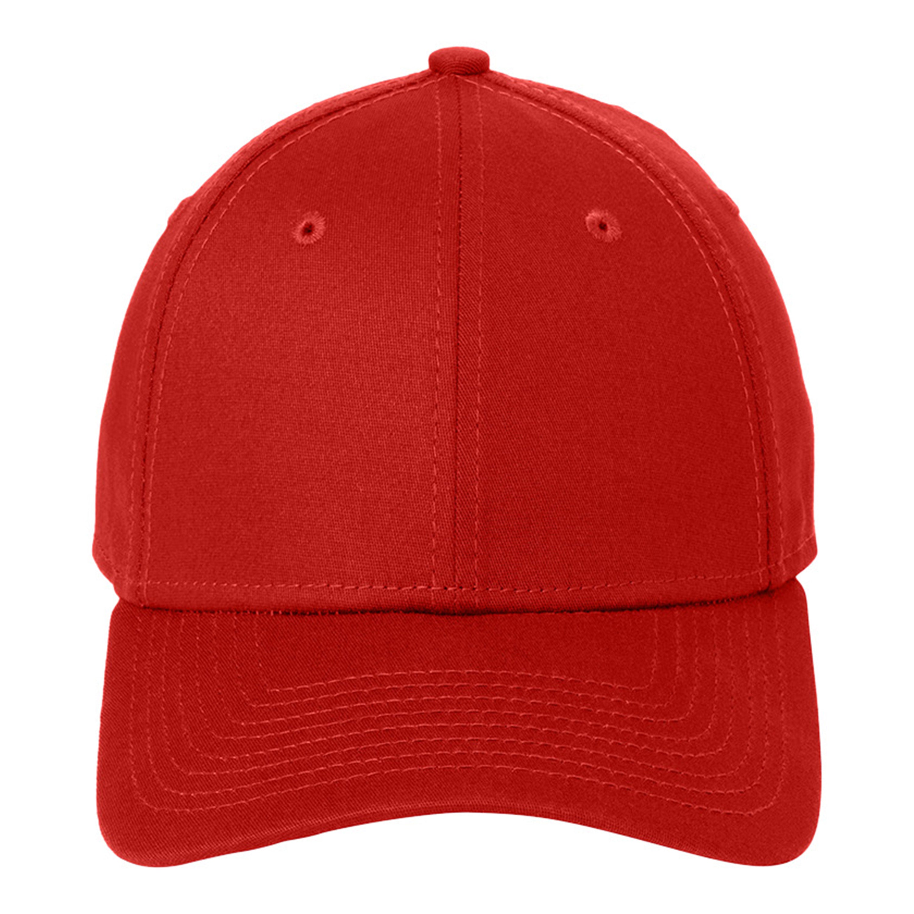 New Era Structured Stretch Cotton Ballcap