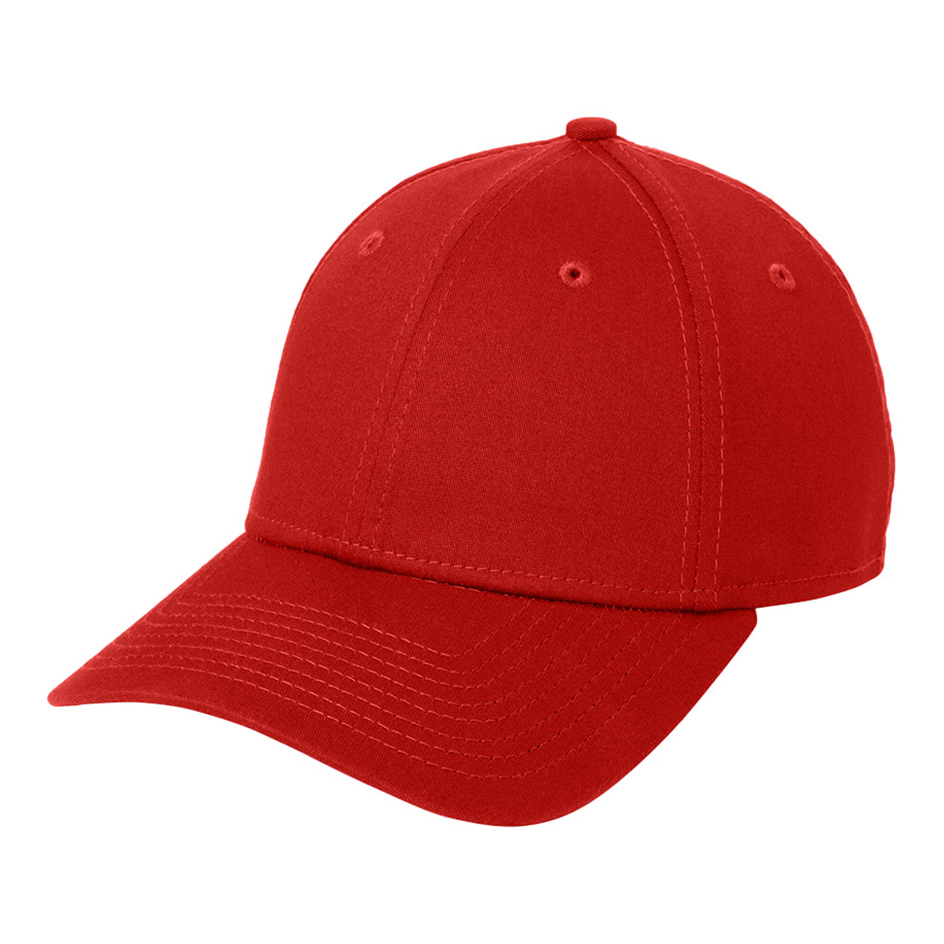 New Era Structured Stretch Cotton Ballcap
