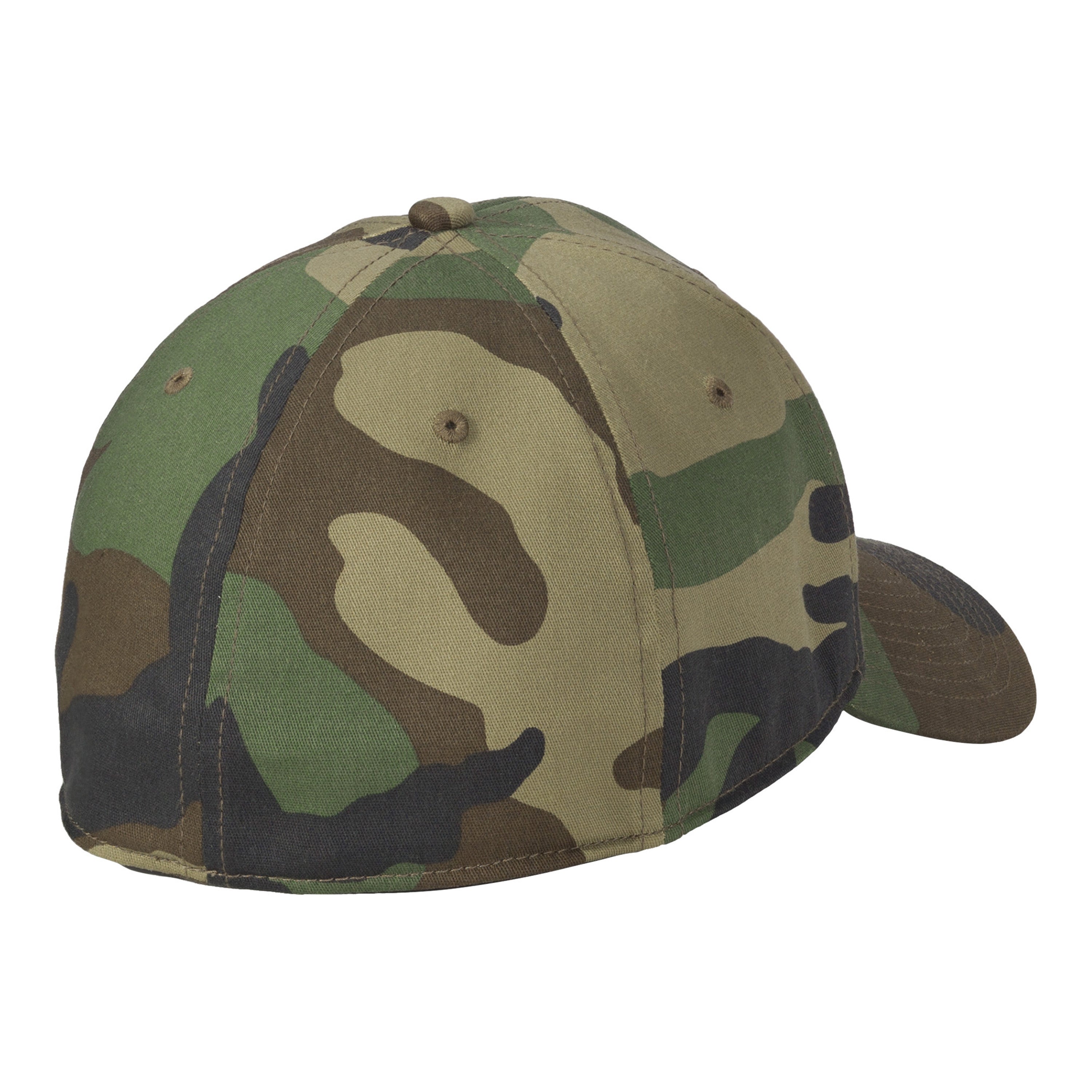 New Era Structured Stretch Cotton Ballcap