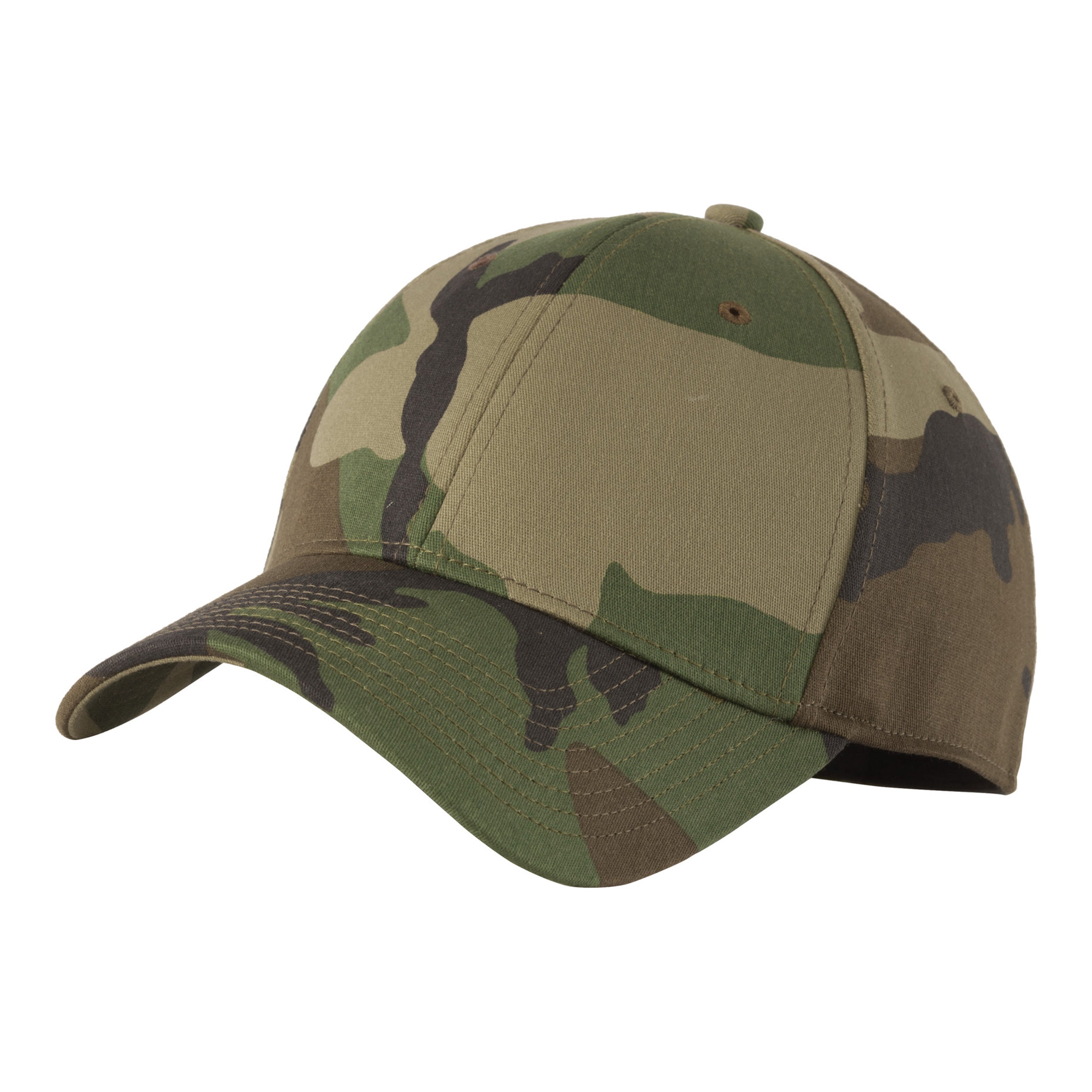 New Era Structured Stretch Cotton Ballcap