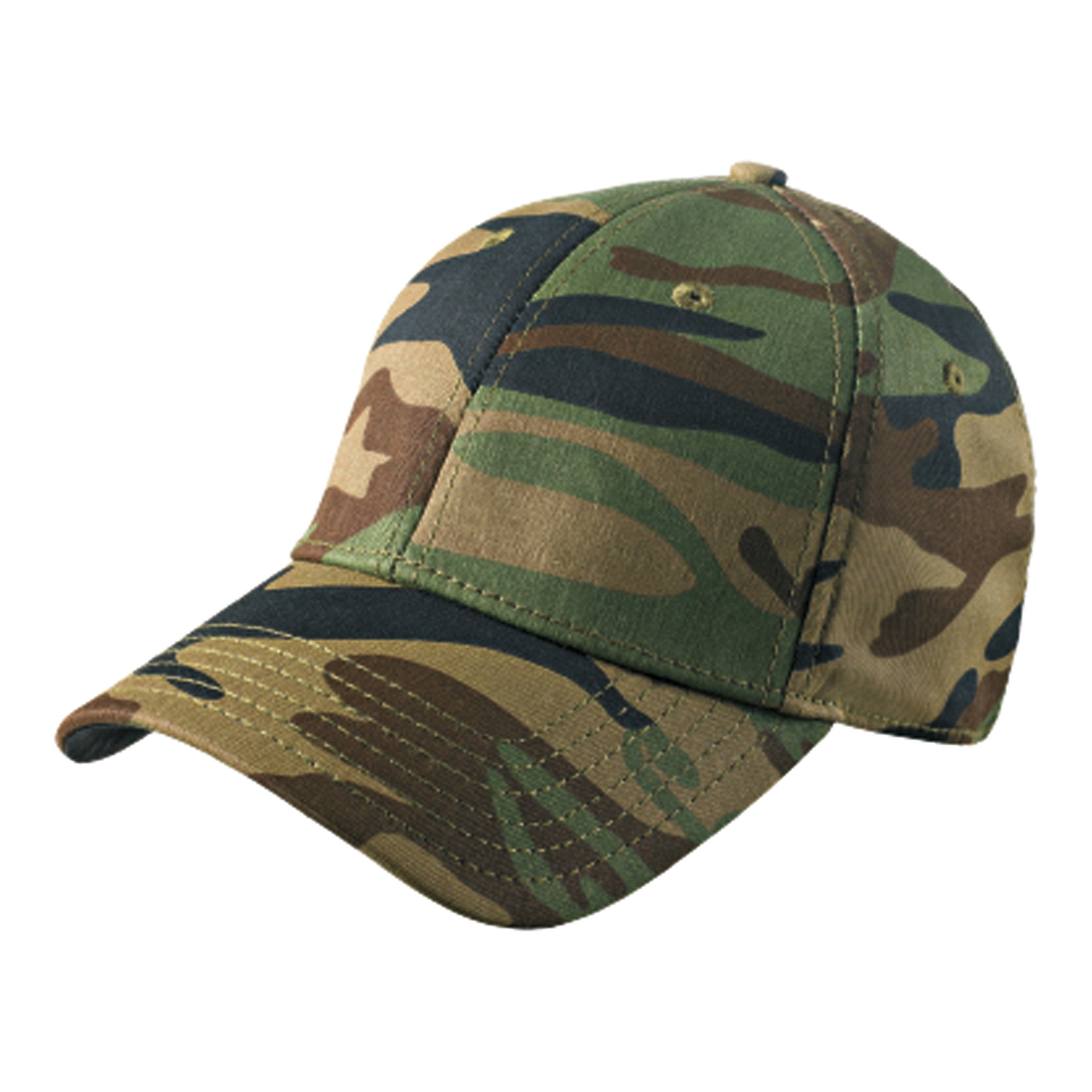 New Era Structured Stretch Cotton Ballcap