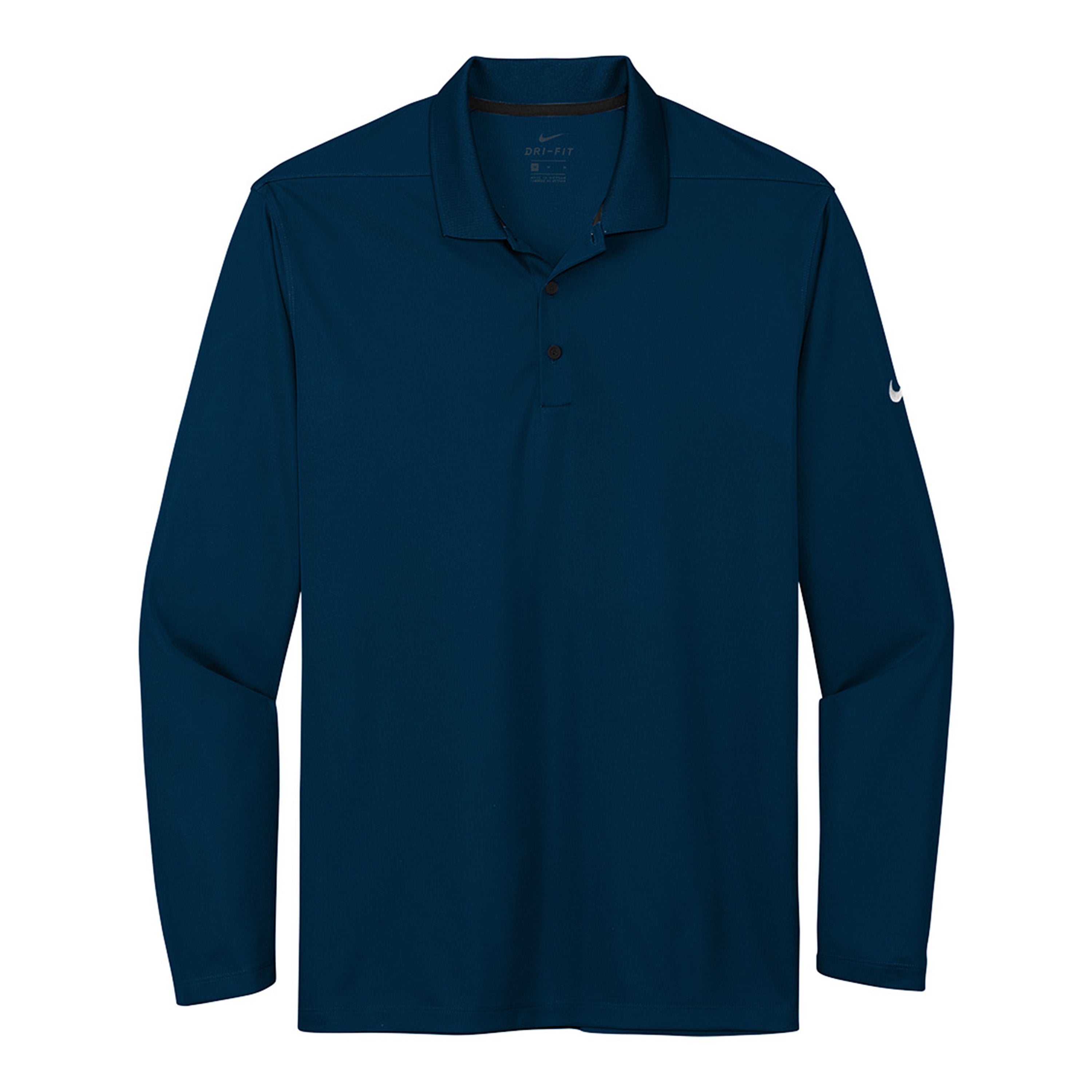 Nike Dri-Fit Micro Pique 2.0 Long Sleeve Polo