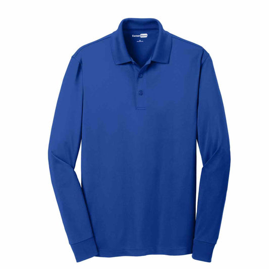 CornerStone Select Snag-Proof Long Sleeve Polo