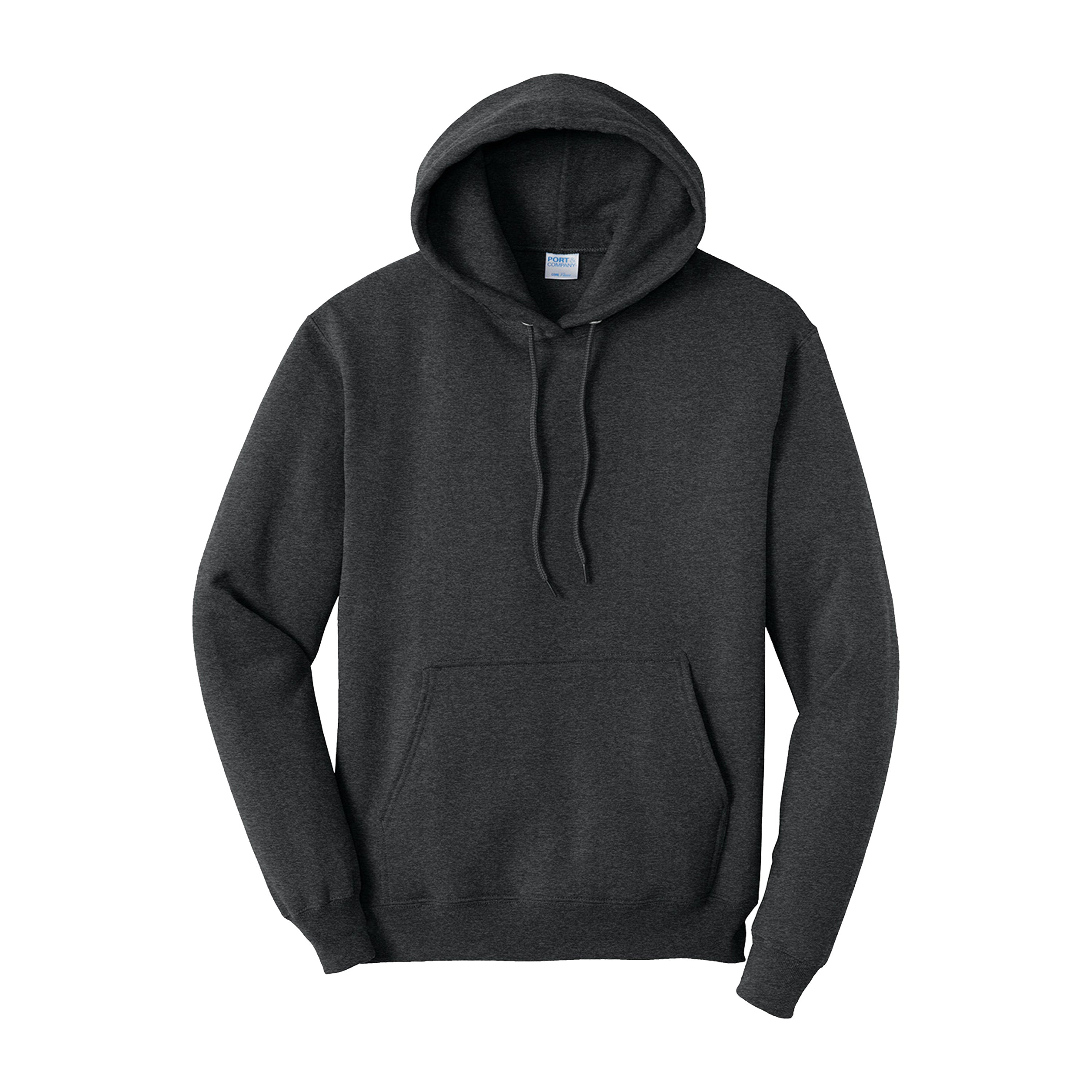 Port And Company Tall Core Fleece Pullover Hooded Sweater