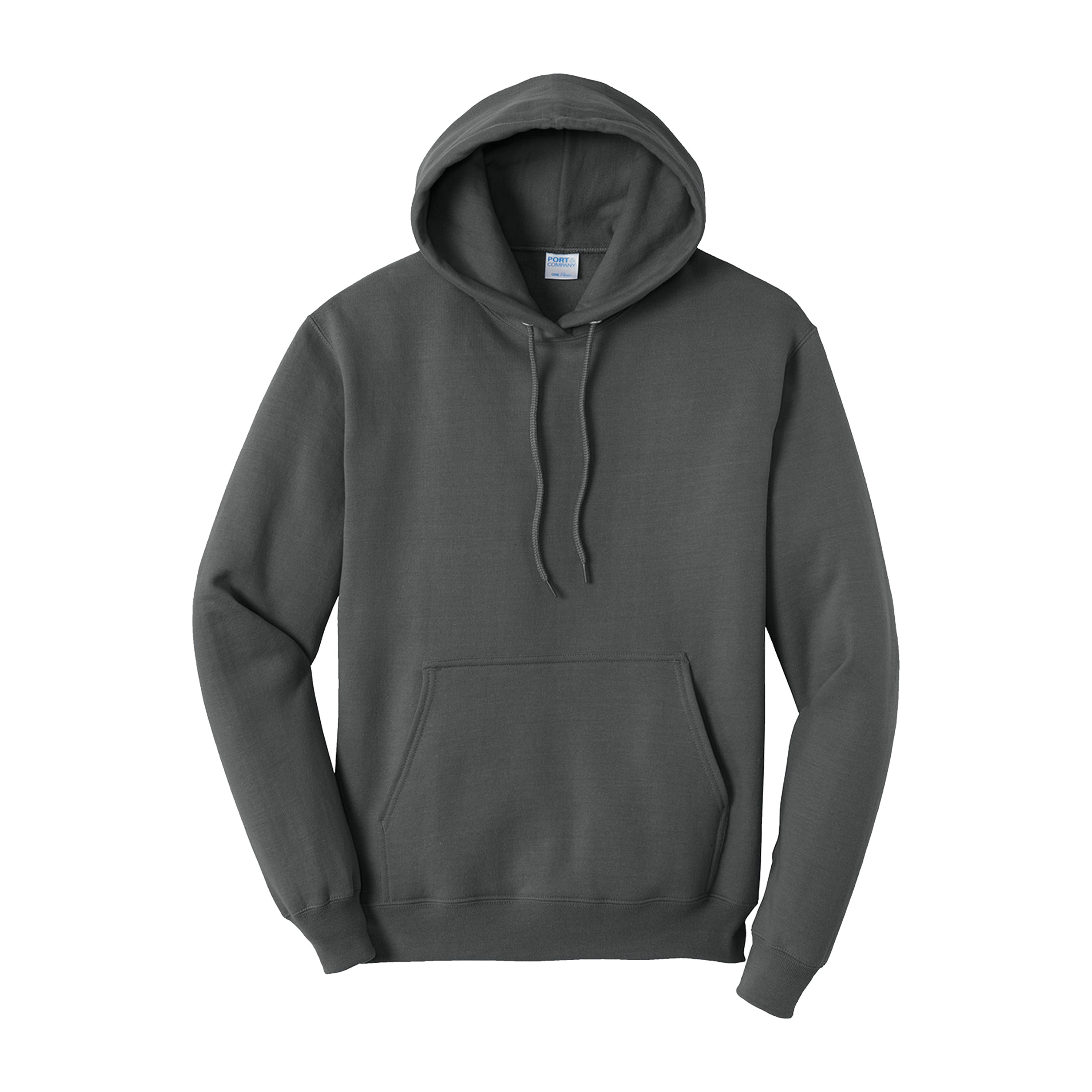 Port And Company Tall Core Fleece Pullover Hooded Sweater