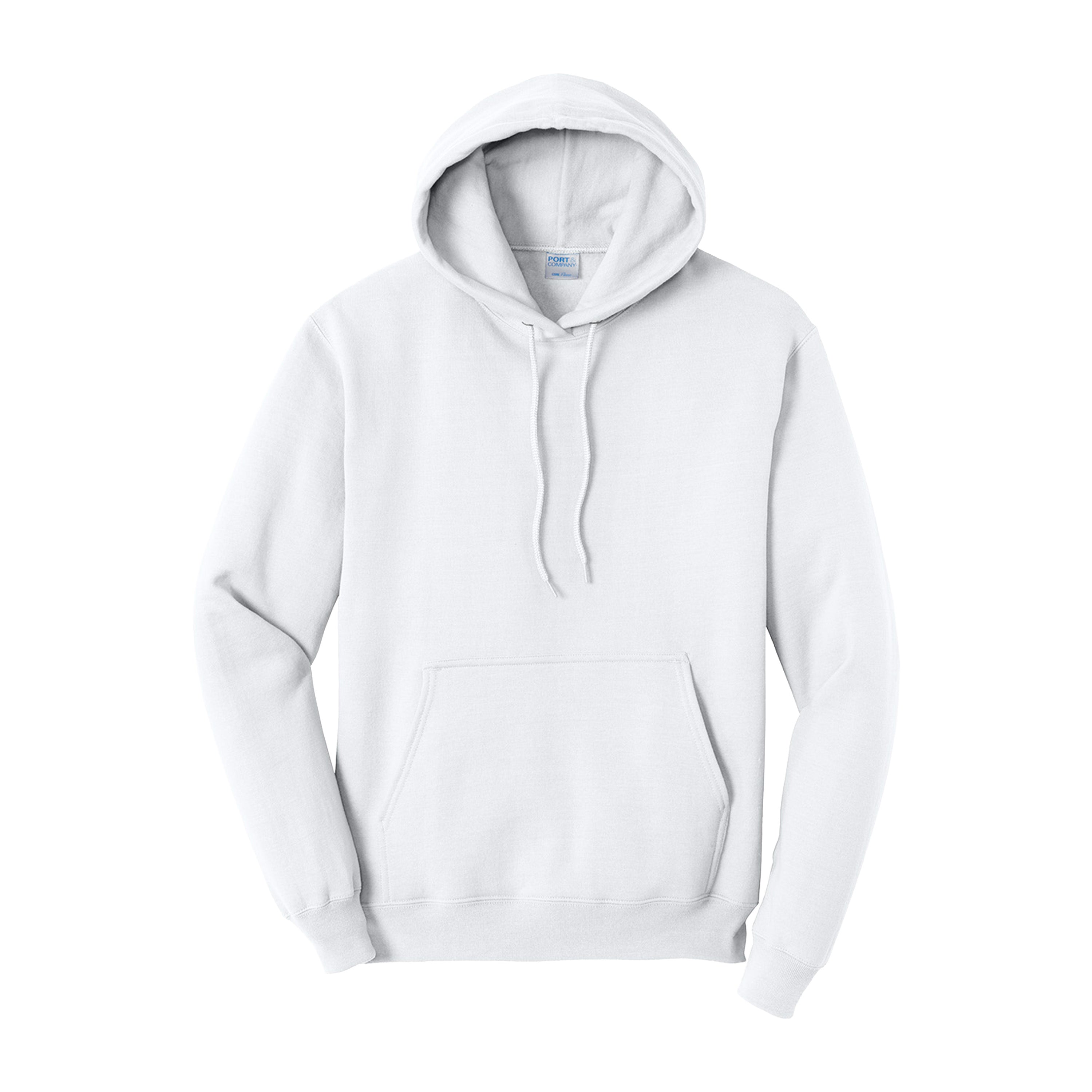 Port And Company Tall Core Fleece Pullover Hooded Sweater