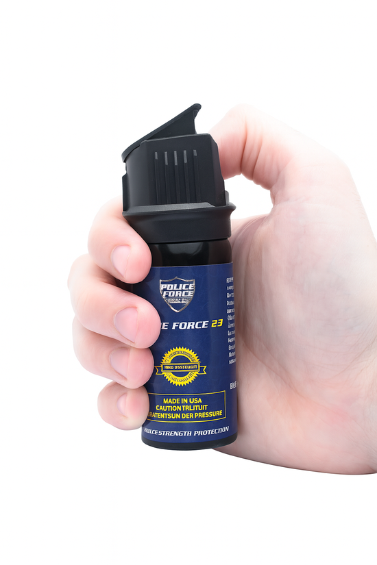 PEPPER SPRAY, STREAM 2 OZ FLIP TOP STREET WISE