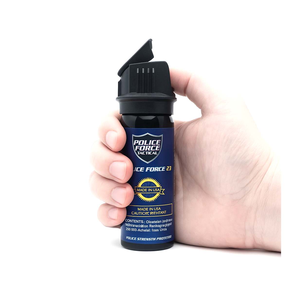 PEPPER SPRAY, STREAM 2 OZ FLIP TOP STREET WISE