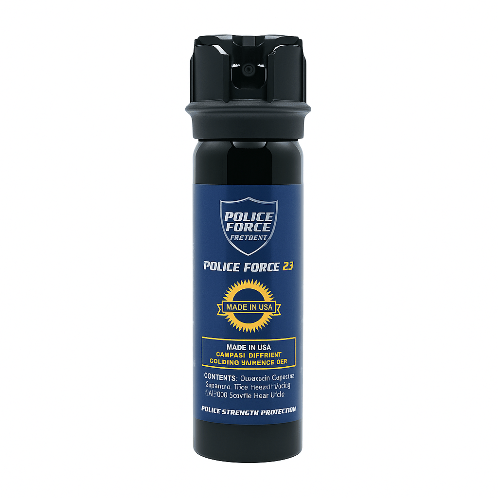 PEPPER SPRAY, STREAM 2 OZ FLIP TOP STREET WISE