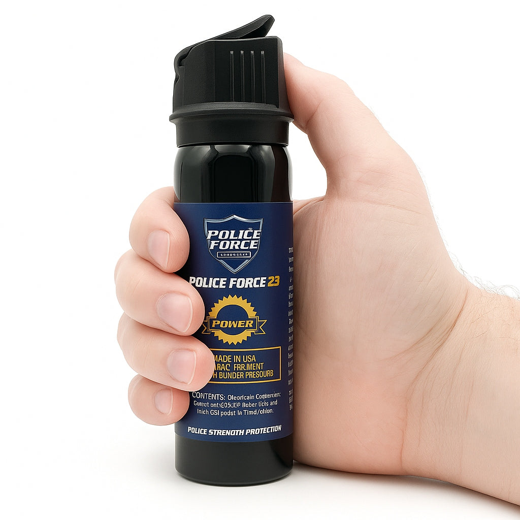 PEPPER SPRAY, STREAM 2 OZ FLIP TOP STREET WISE