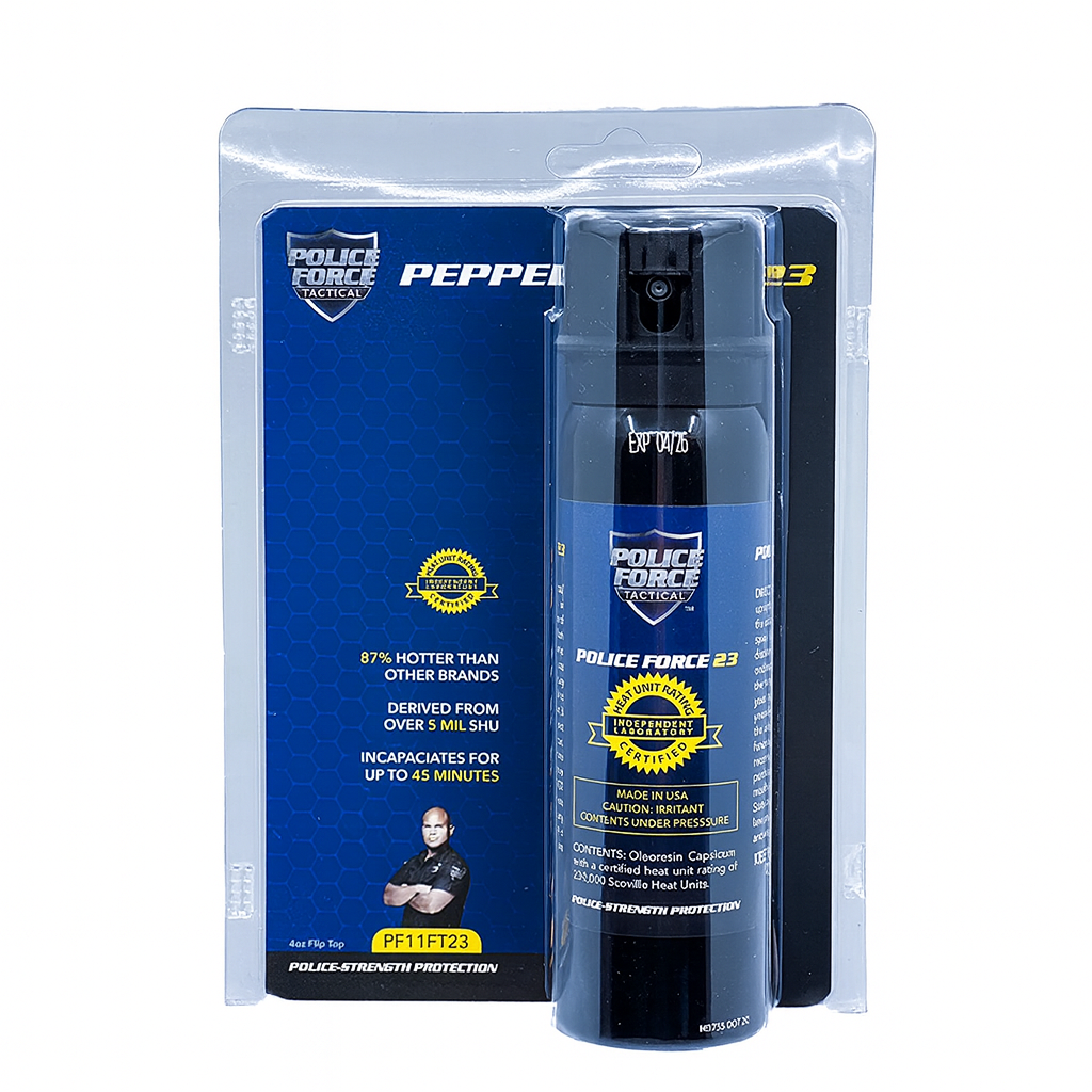 PEPPER SPRAY, STREAM 2 OZ FLIP TOP STREET WISE