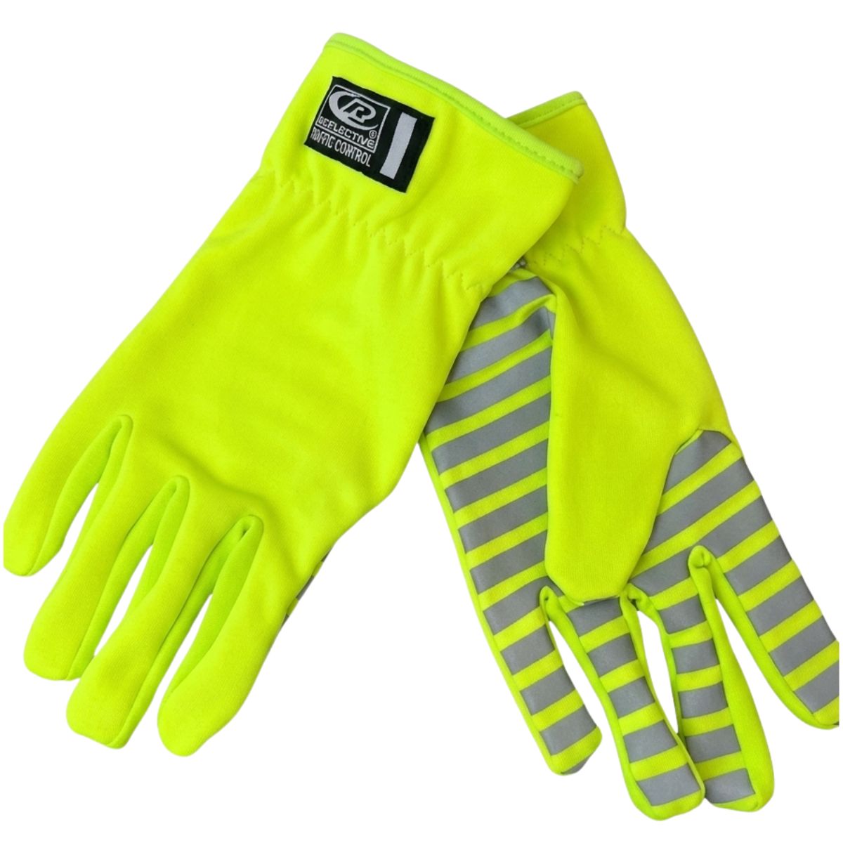 Ringers Hi Viz Yellow Traffic Gloves