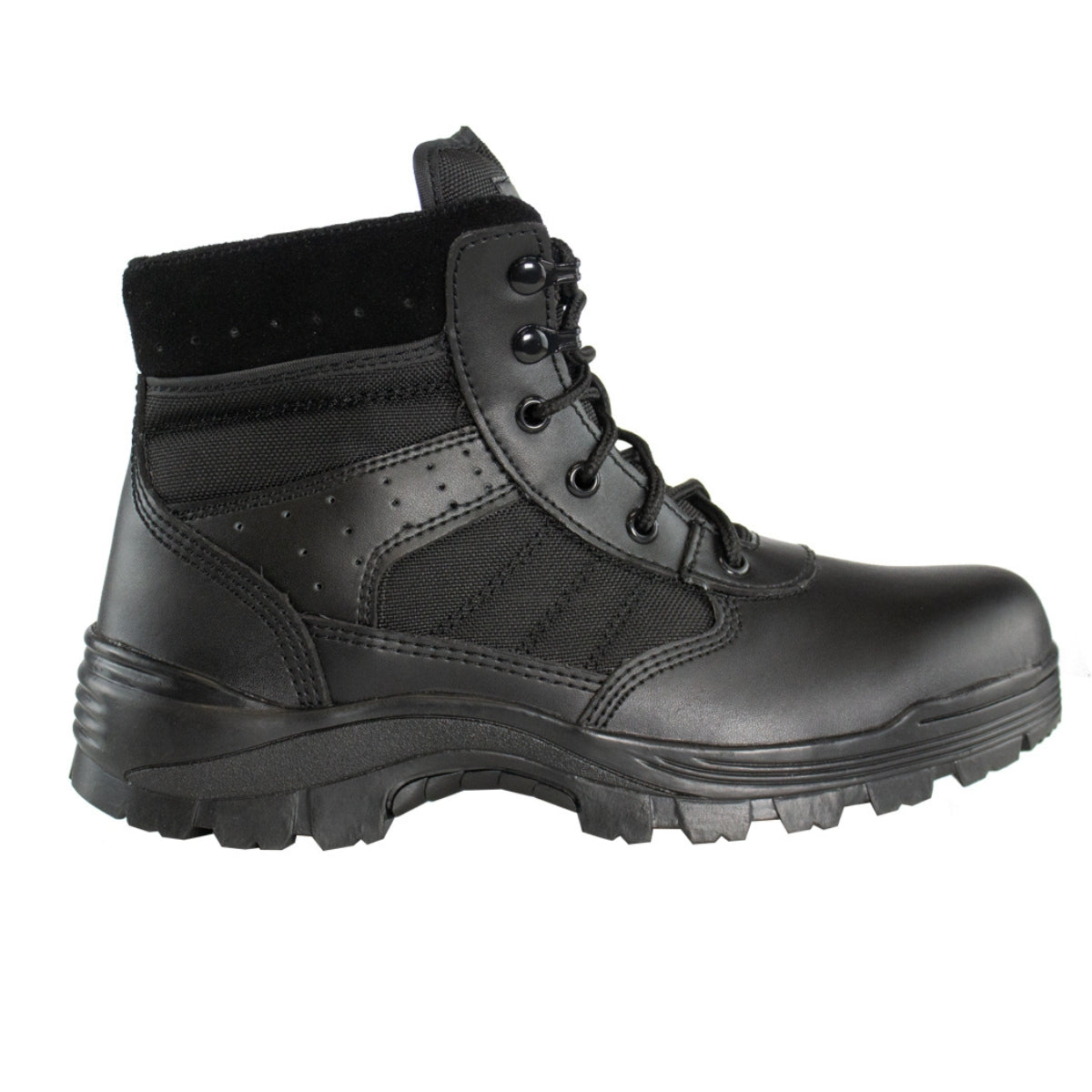 Tact Squad "Sentry" 6" Side Zip Boot