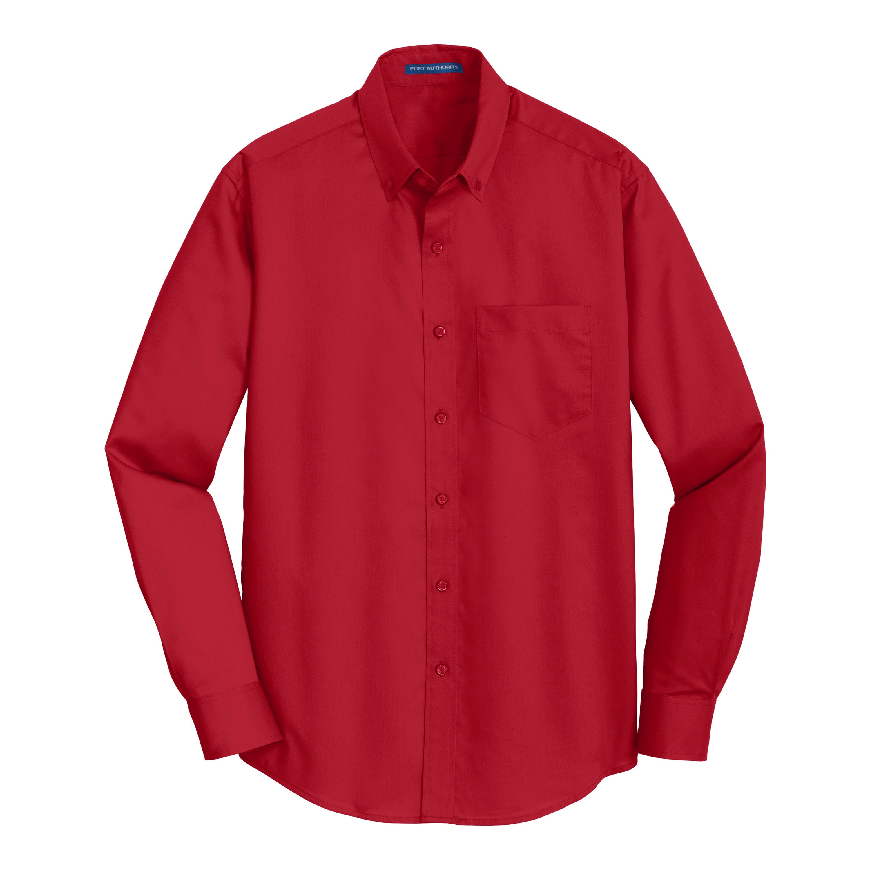 Port Authority Superpro Twill Long Sleeve Shirt