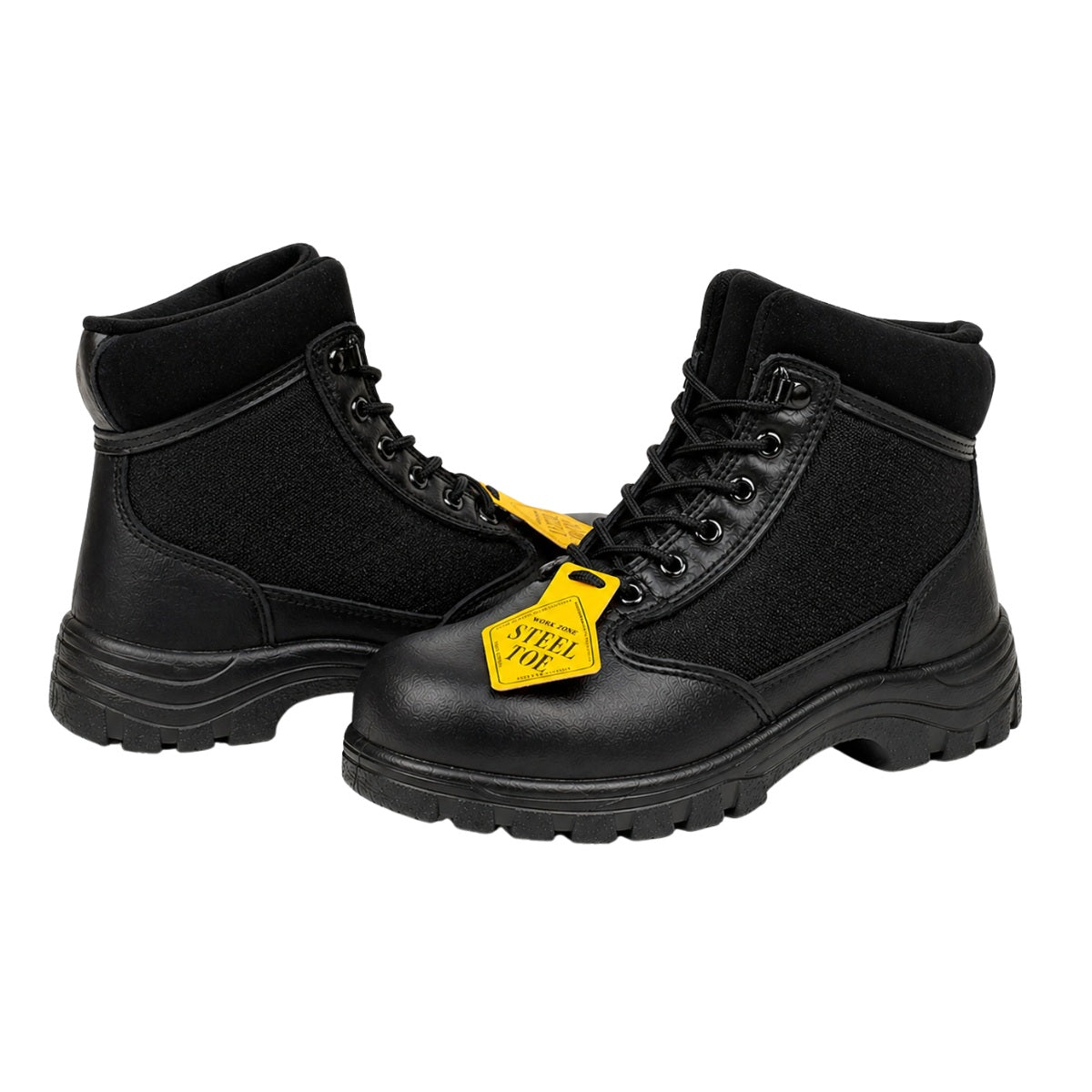 Workzone 6"  Swat Safety Toe Boot