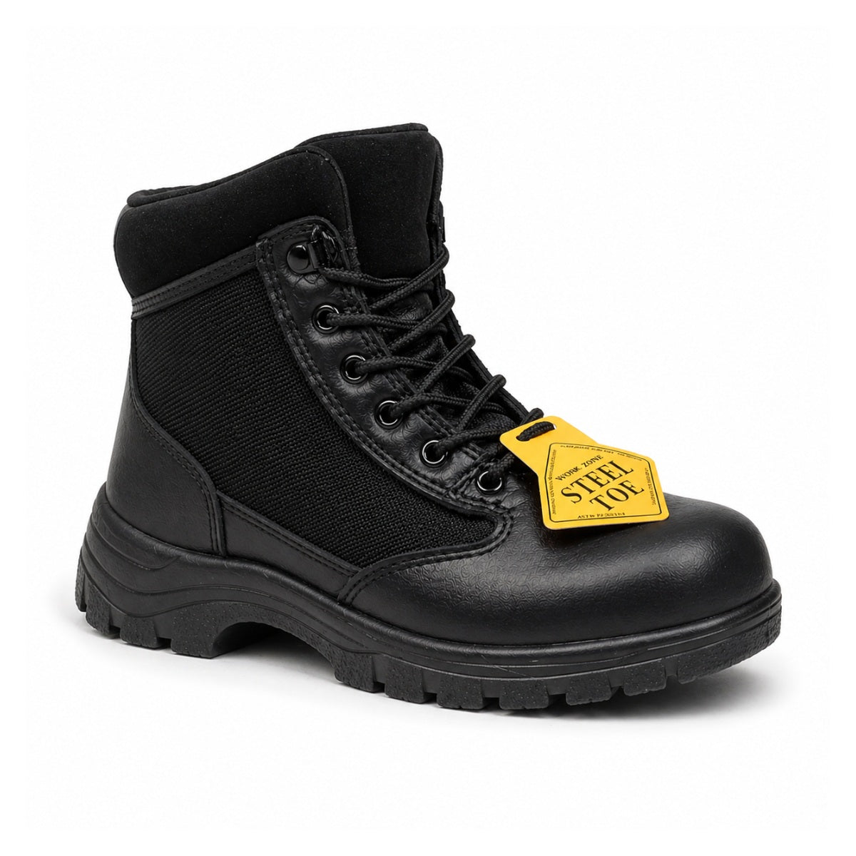 Workzone 6"  Swat Safety Toe Boot