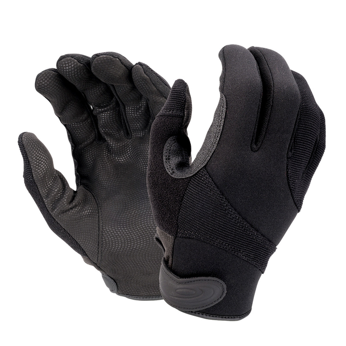 Gloves, Black Hatch Streetguard W/ Kevlar Black Gloves