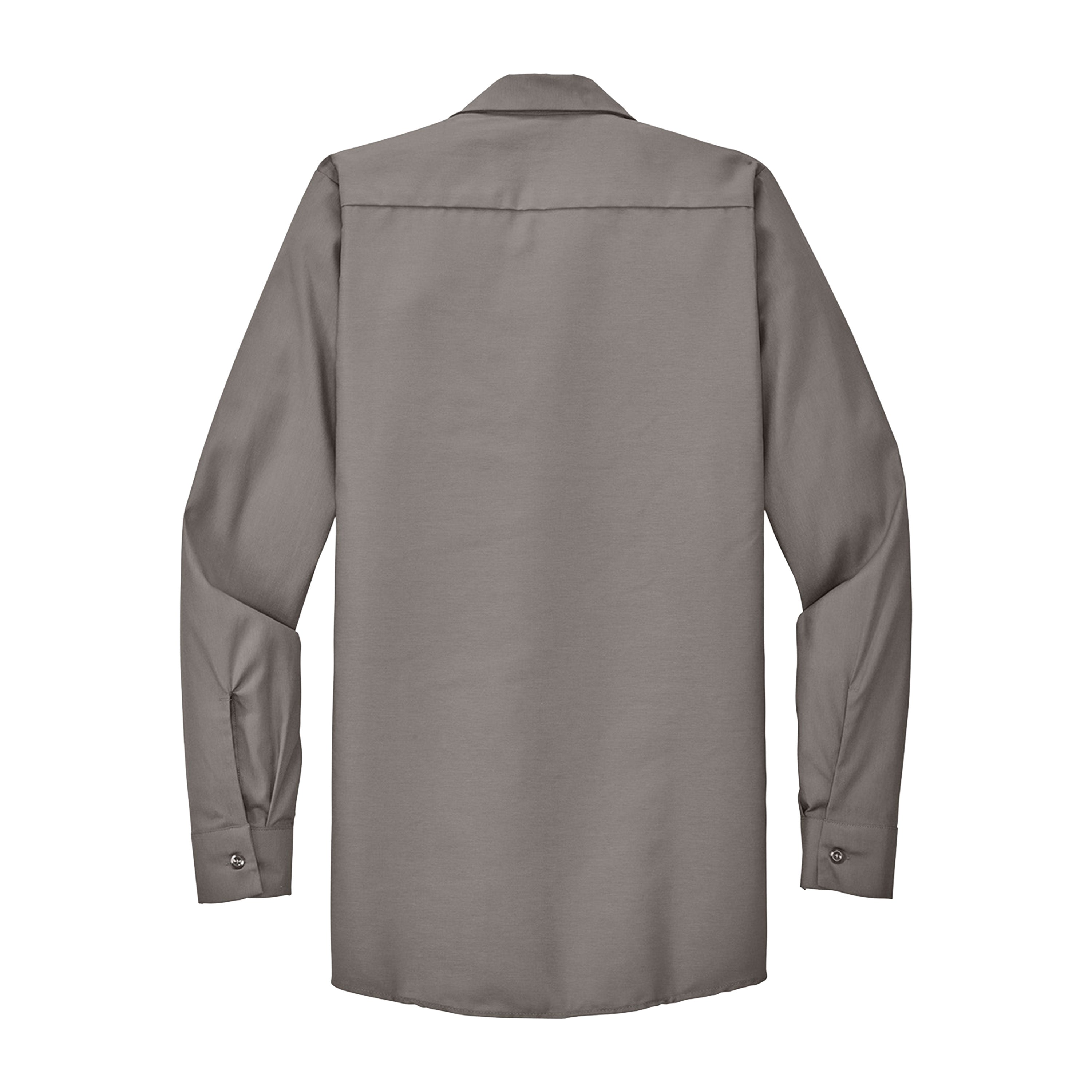 Red Kap Industrial Long Sleeve Work Shirt