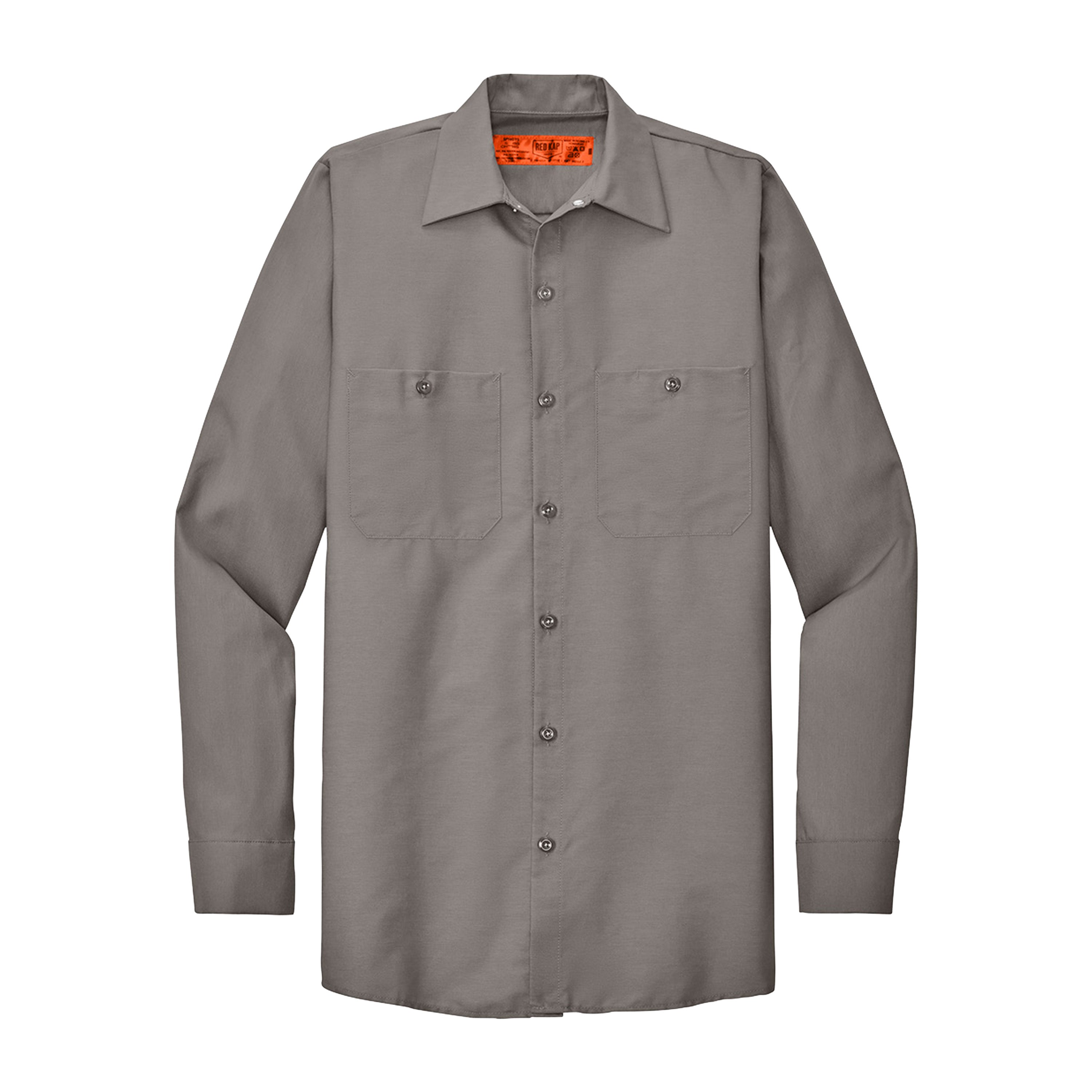 Red Kap Industrial Long Sleeve Work Shirt