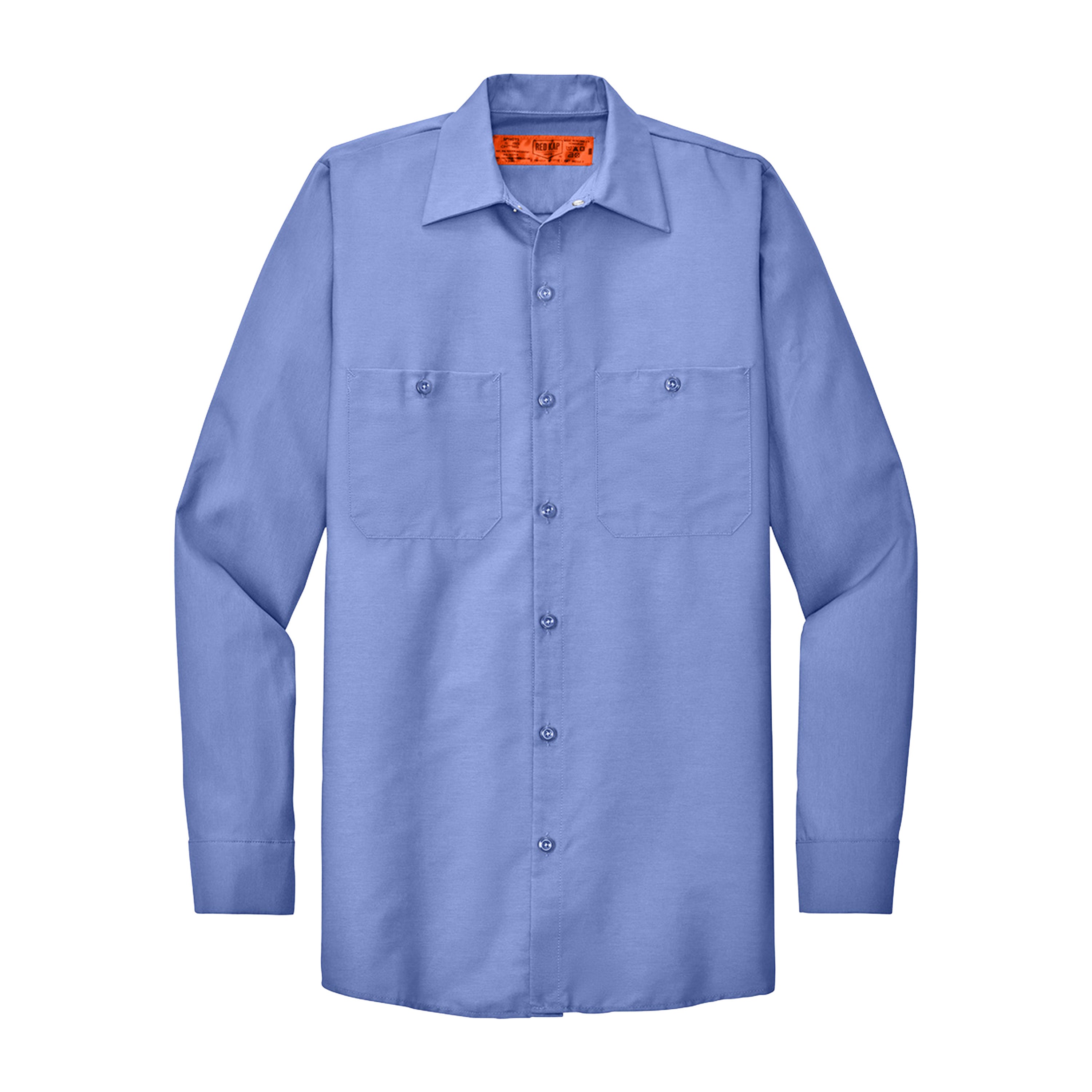 Red Kap Industrial Long Sleeve Work Shirt